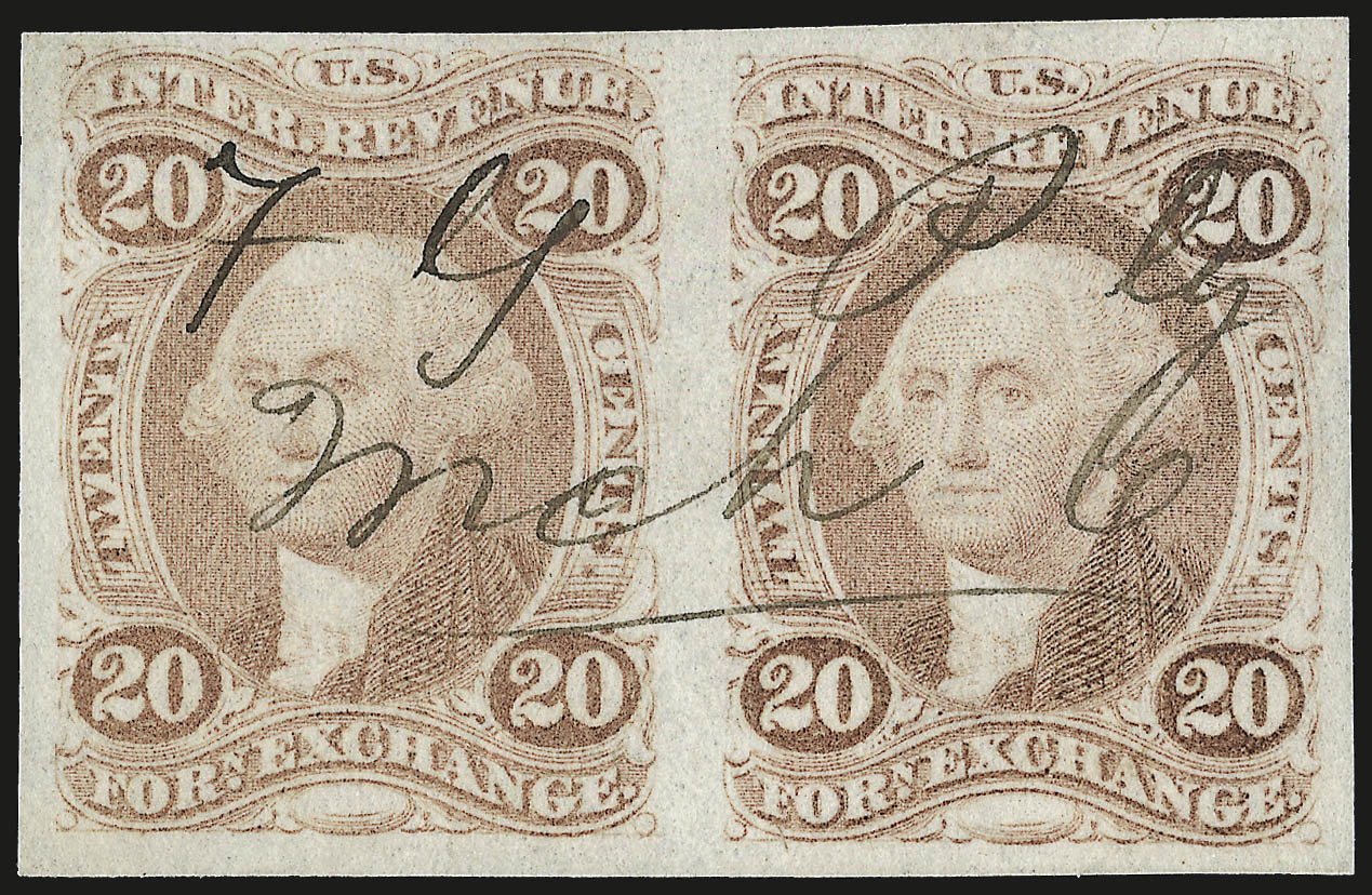 Sale no. 975 — Lot no. 2290 — Siegel Auction Galleries