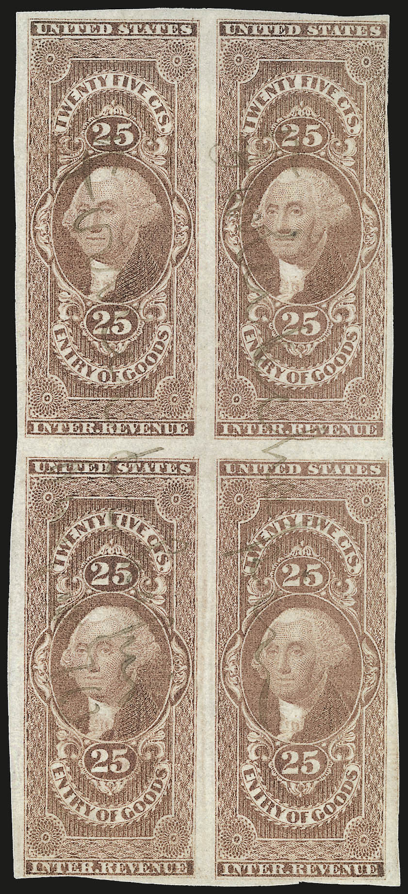 Sale no. 975 — Lot no. 2292 — Siegel Auction Galleries