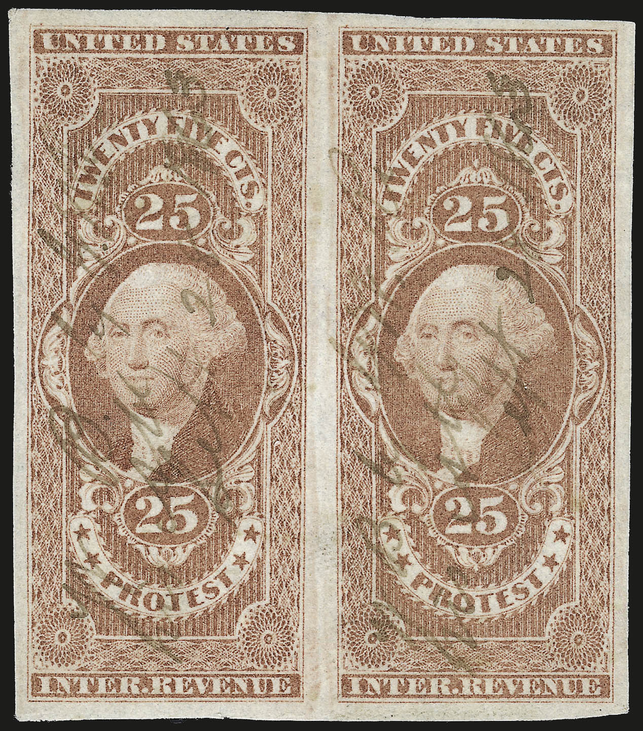 Sale no. 975 — Lot no. 2293 — Siegel Auction Galleries