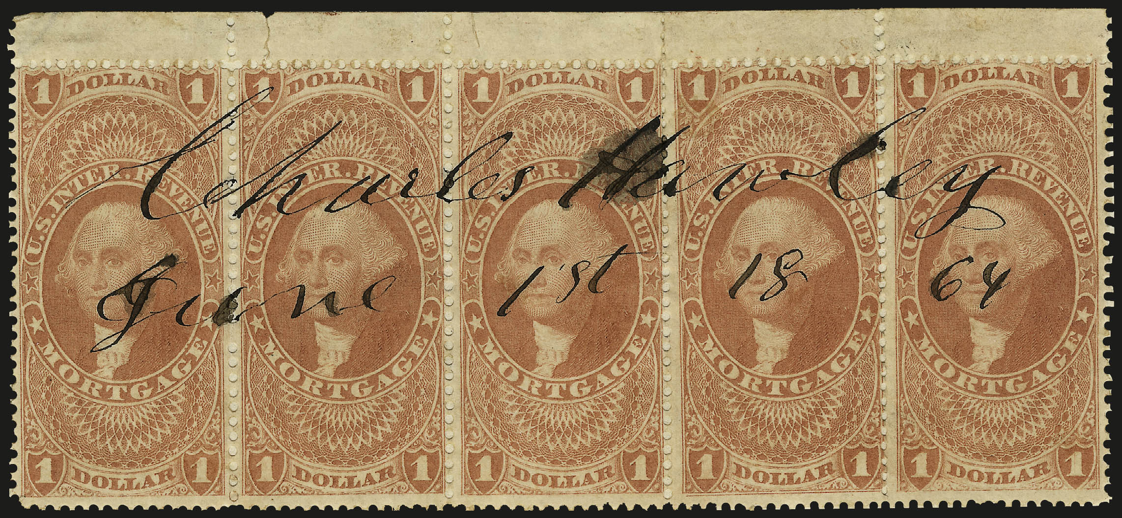 Sale no. 975 — Lot no. 2294 — Siegel Auction Galleries