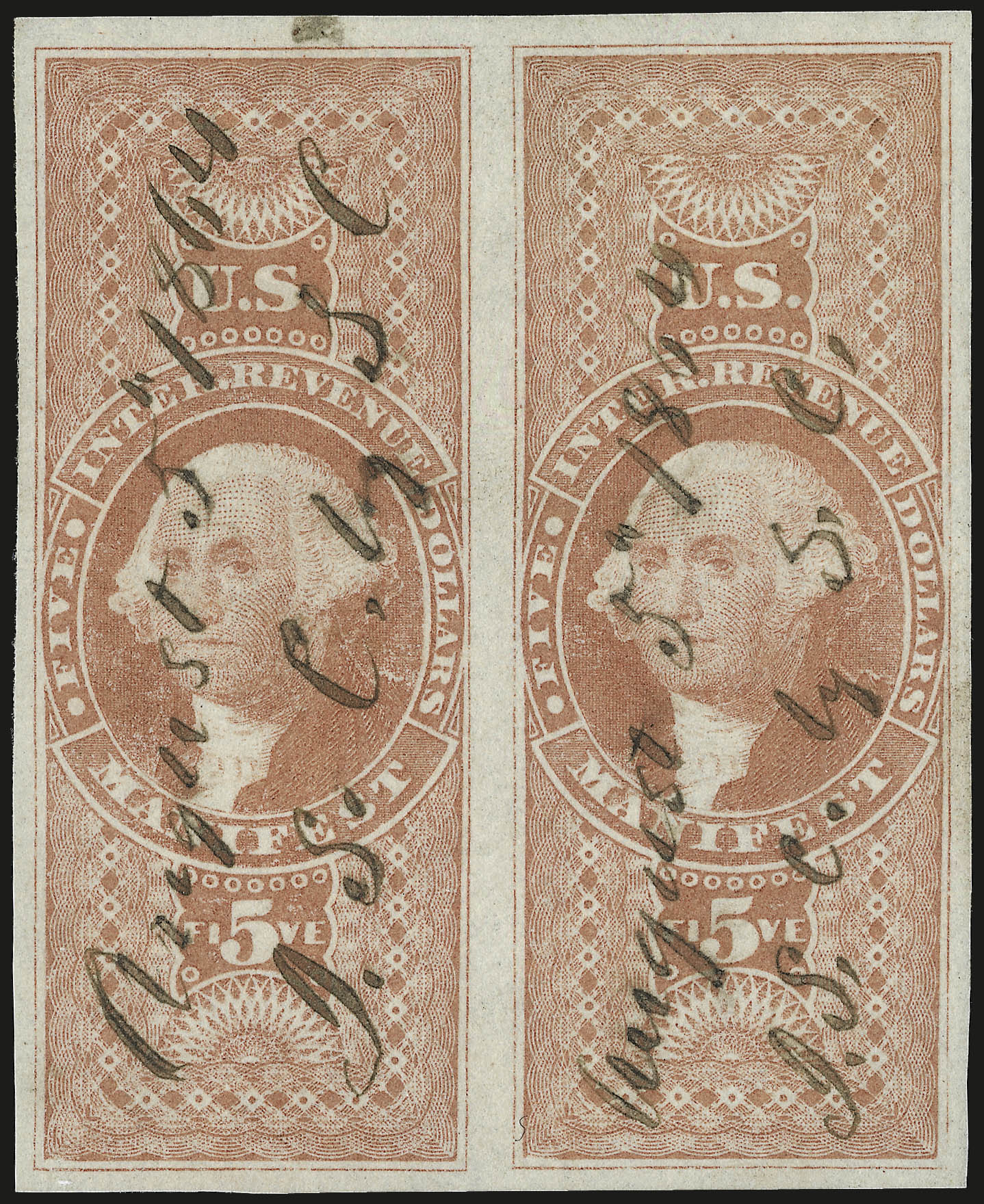 Sale no. 975 — Lot no. 2296 — Siegel Auction Galleries