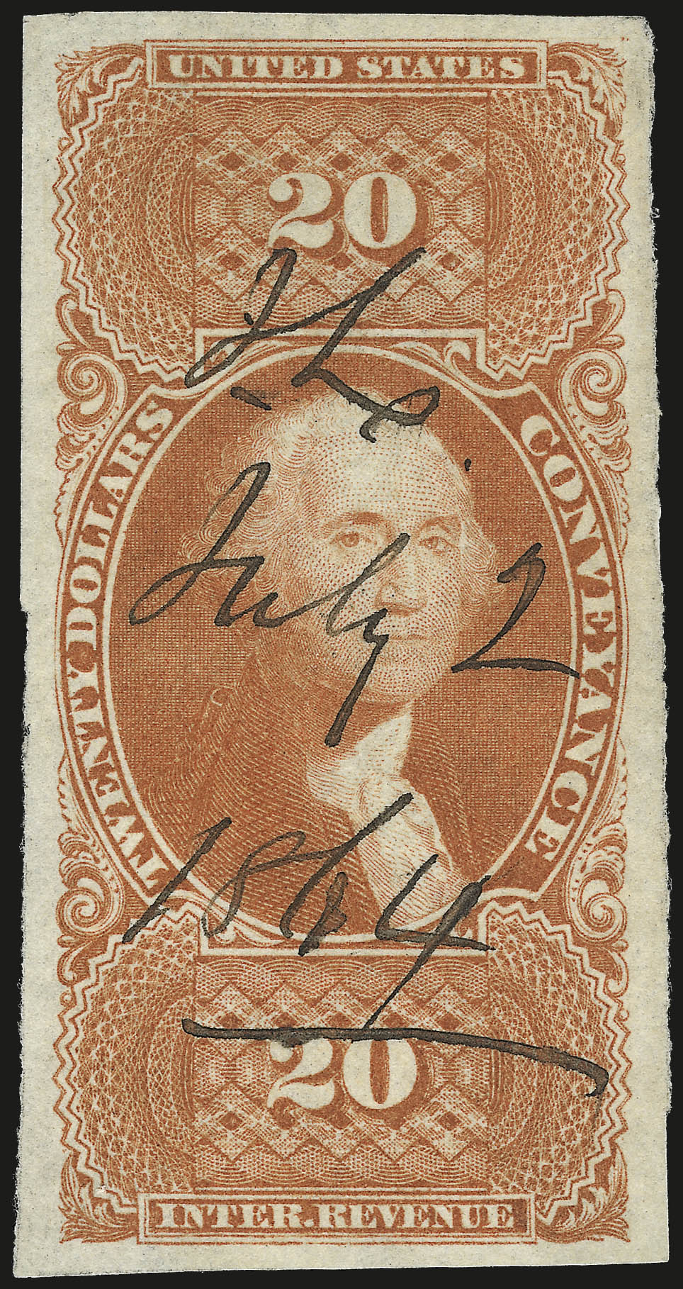 Sale no. 975 — Lot no. 2299 — Siegel Auction Galleries