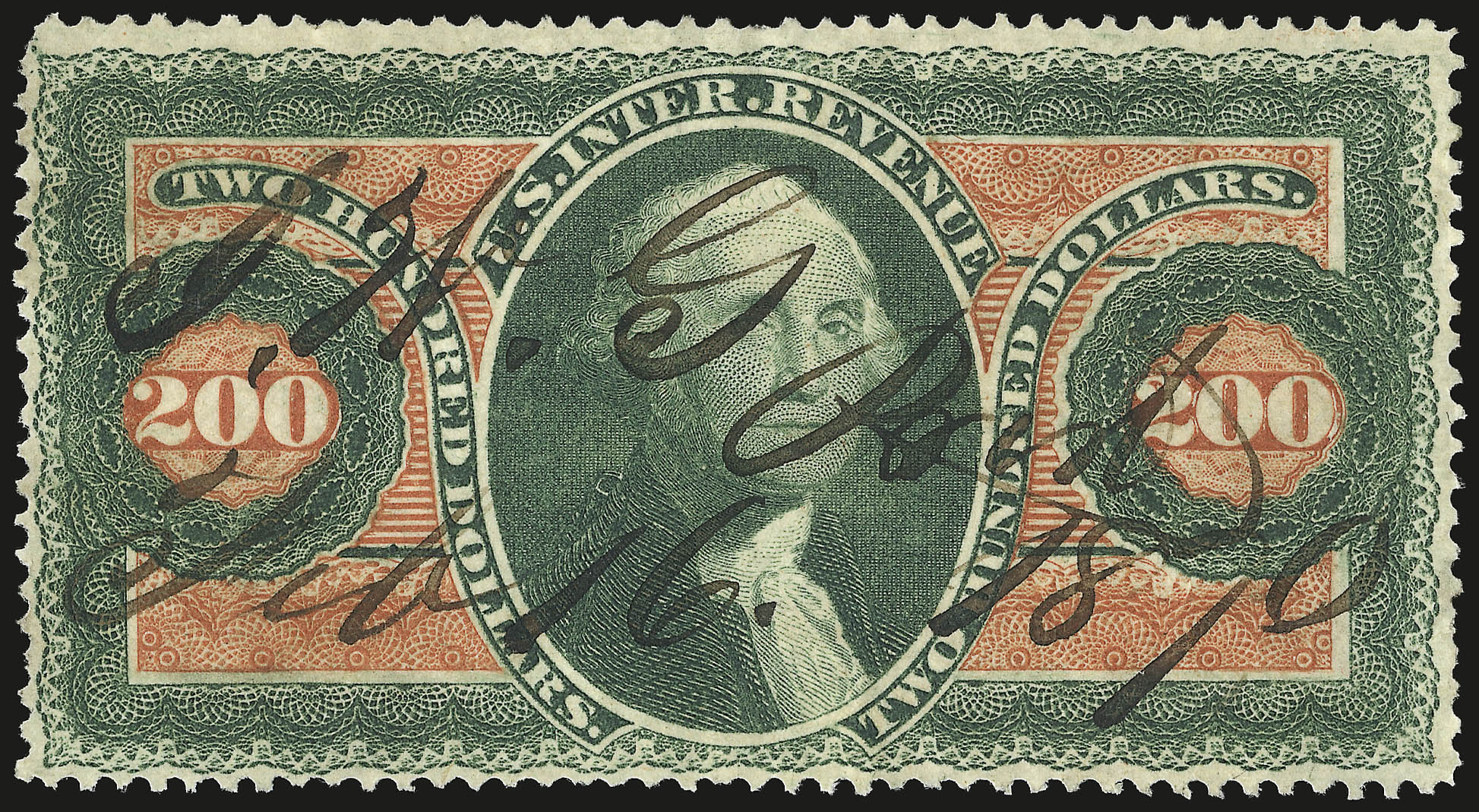 Sale no. 975 — Lot no. 2300 — Siegel Auction Galleries