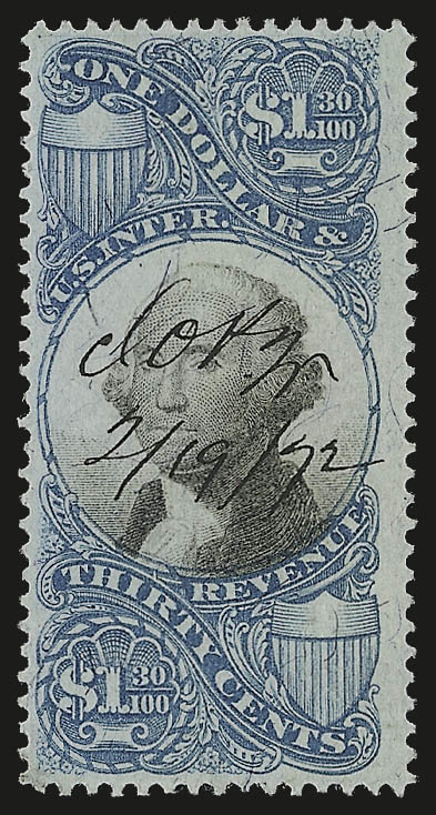 Sale no. 975 — Lot no. 2301 — Siegel Auction Galleries