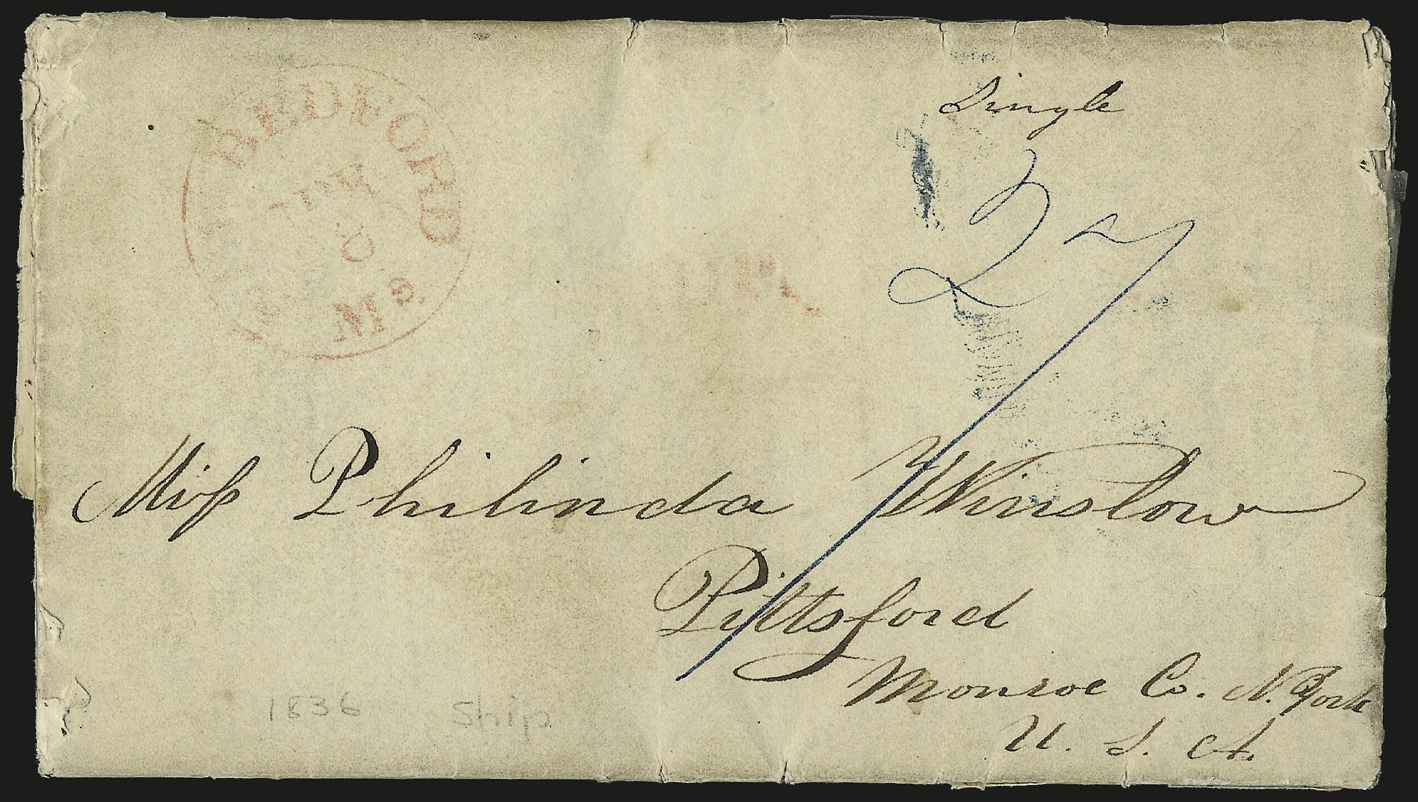 Sale no. 975 — Lot no. 2333 — Siegel Auction Galleries