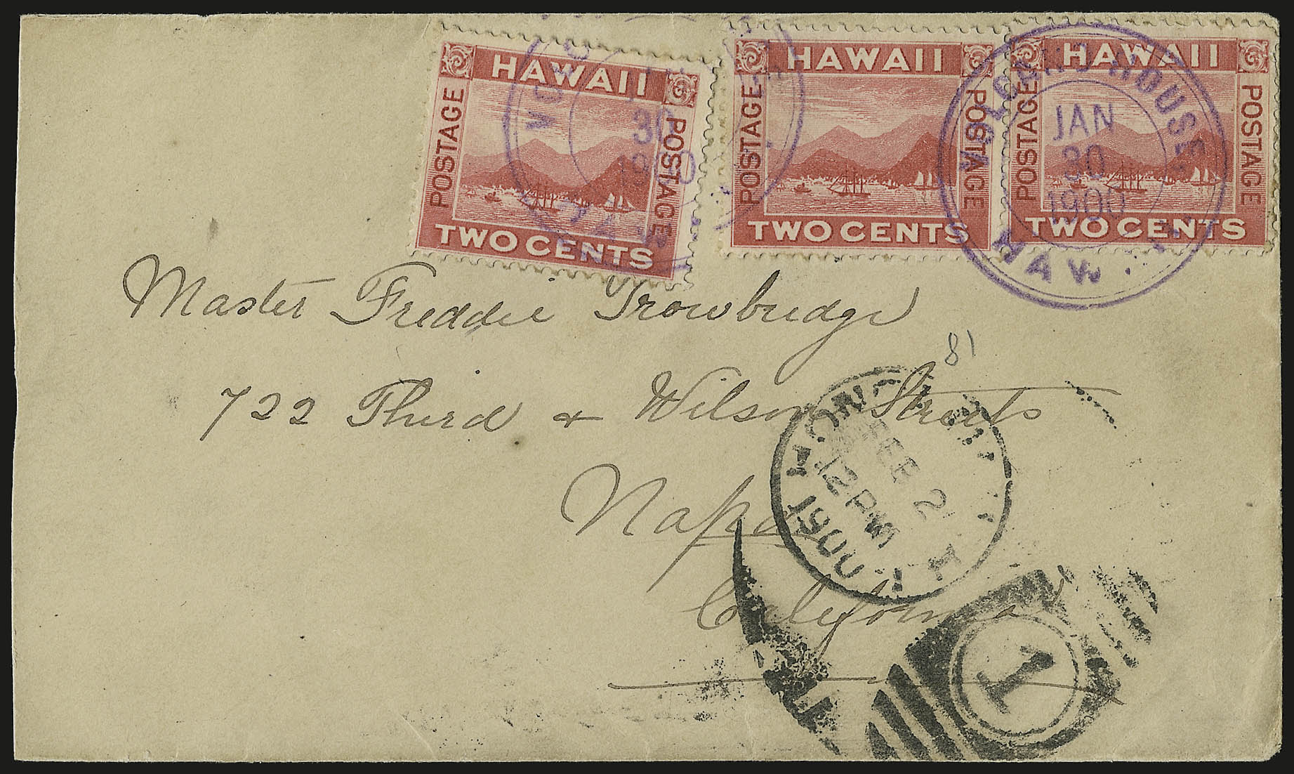 Sale no. 975 — Lot no. 2349 — Siegel Auction Galleries