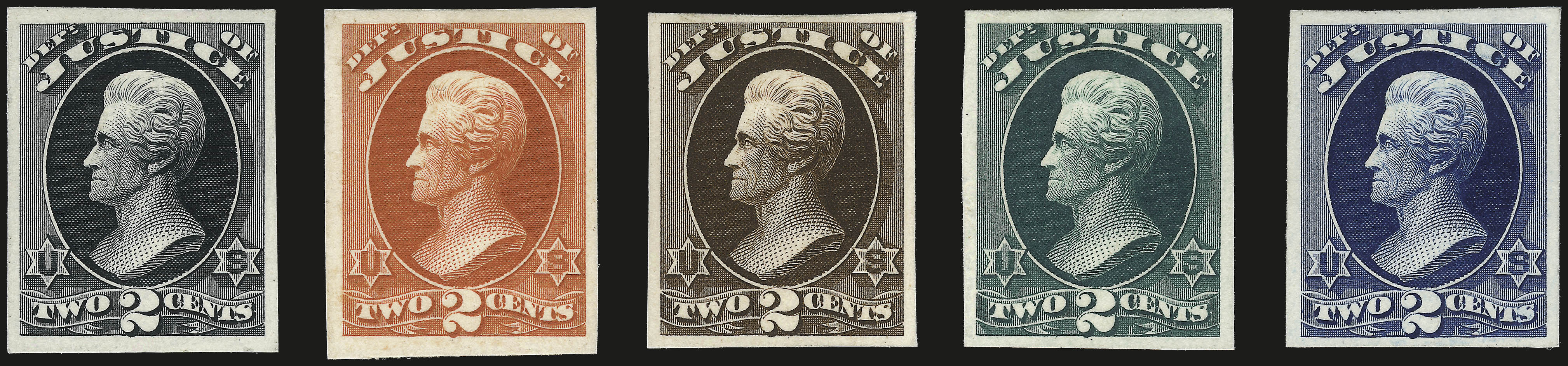 Sale no. 976 — Lot no. 1039 — Siegel Auction Galleries