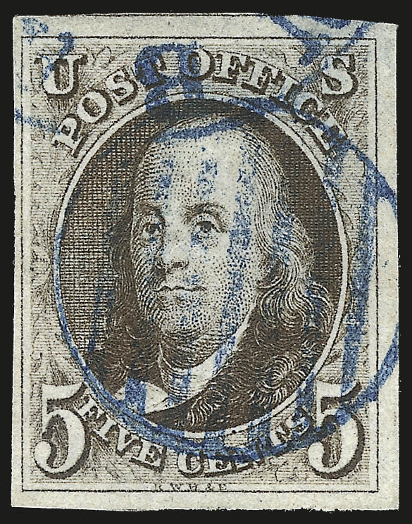 Sale no. 976 — Lot no. 1060 — Siegel Auction Galleries
