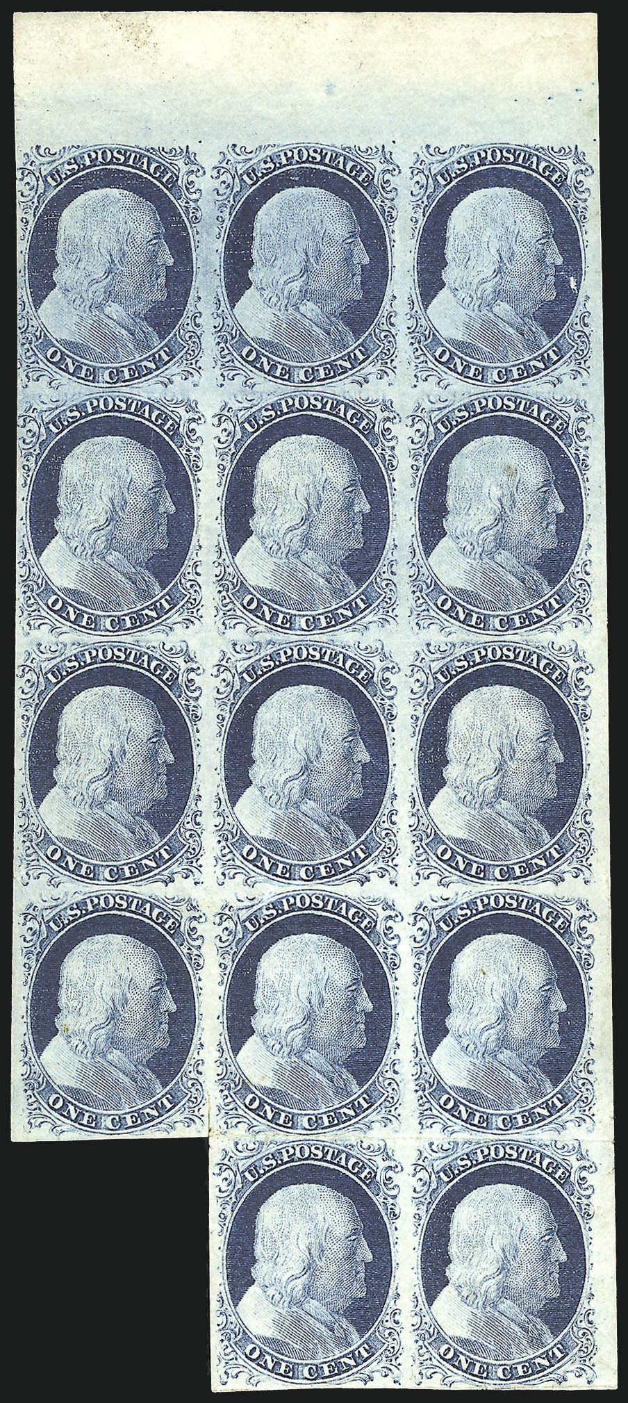Sale no. 976 — Lot no. 1108 — Siegel Auction Galleries