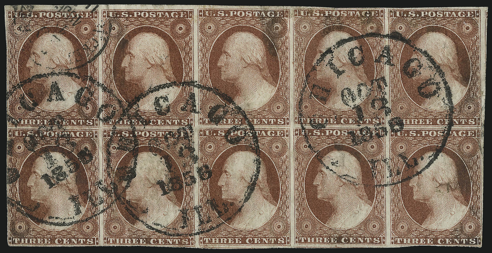 Sale no. 976 — Lot no. 1154 — Siegel Auction Galleries
