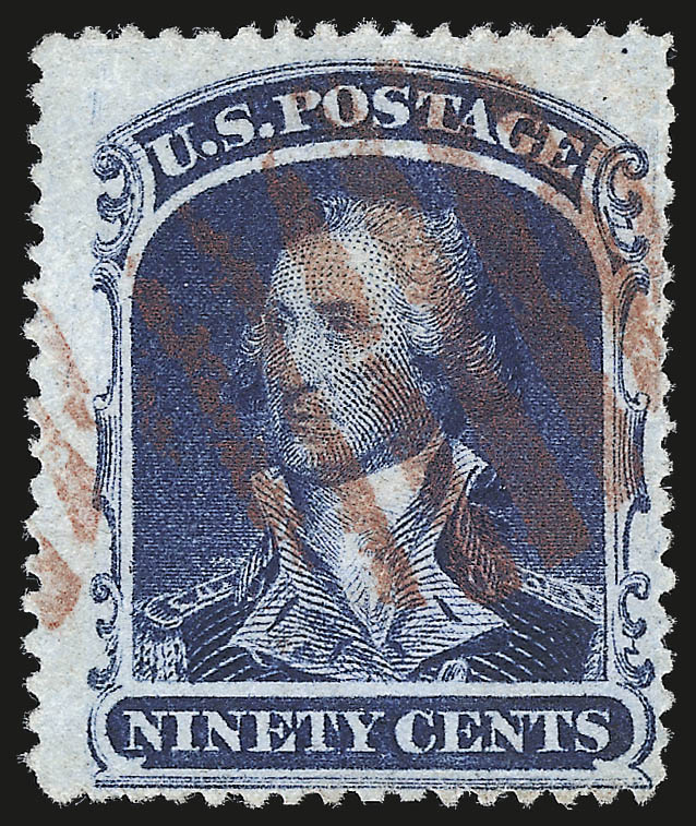 Sale no. 976 — Lot no. 1276 — Siegel Auction Galleries
