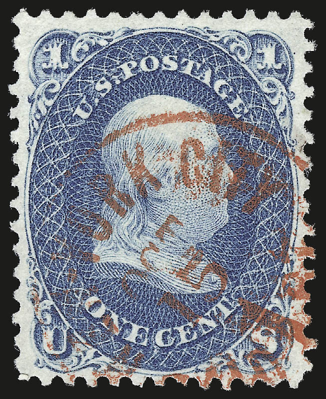 Sale no. 976 — Lot no. 1306 — Siegel Auction Galleries