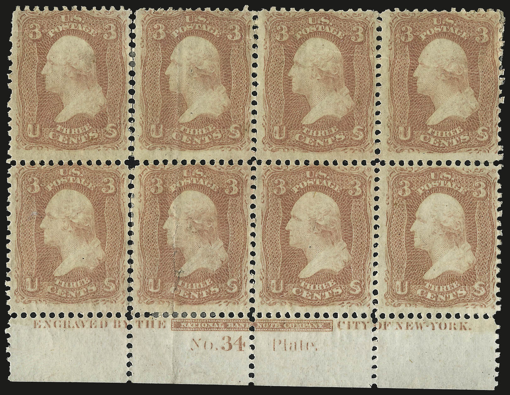 Sale no. 976 — Lot no. 1316 — Siegel Auction Galleries