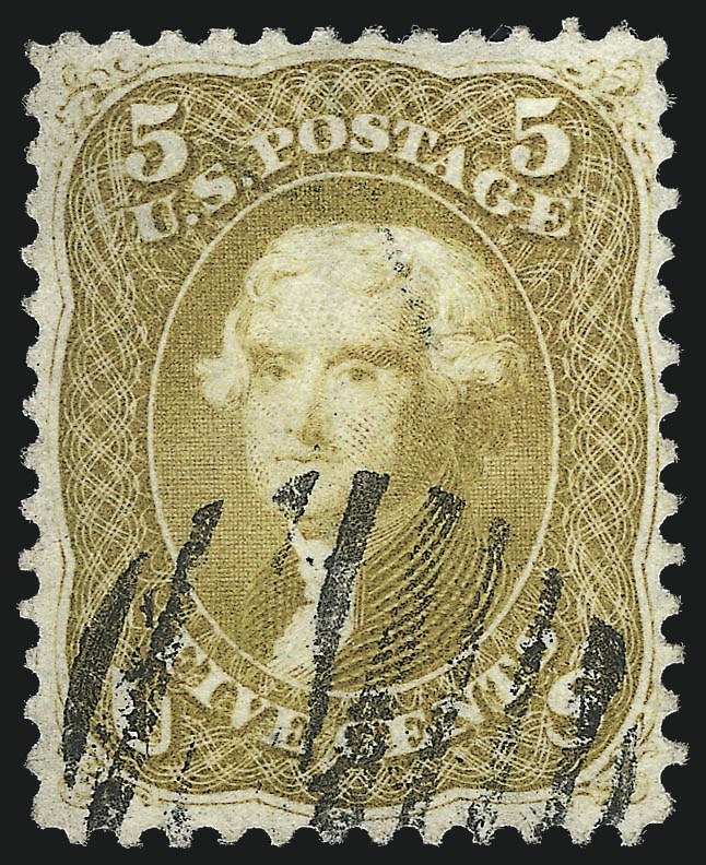 Sale no. 976 — Lot no. 1325 — Siegel Auction Galleries