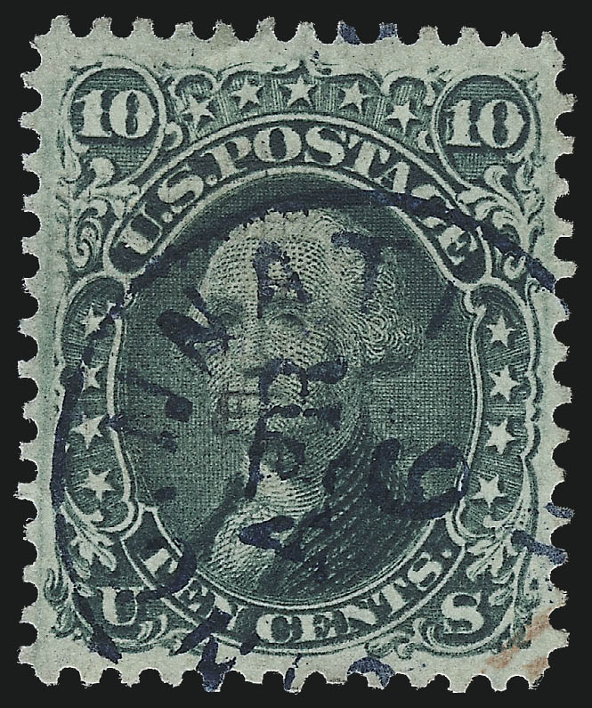 Sale no. 976 — Lot no. 1402 — Siegel Auction Galleries