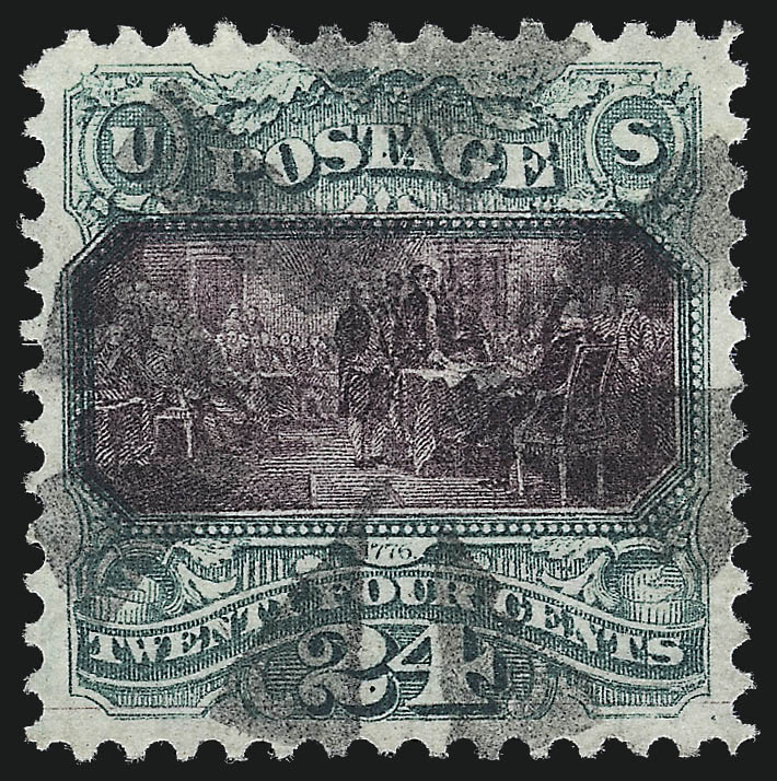 Sale no. 976 — Lot no. 1465 — Siegel Auction Galleries