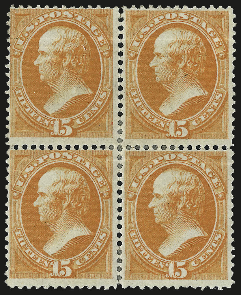 Sale no. 976 — Lot no. 1536 — Siegel Auction Galleries
