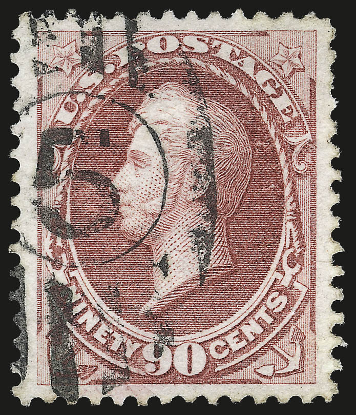 Sale no. 976 — Lot no. 1599 — Siegel Auction Galleries