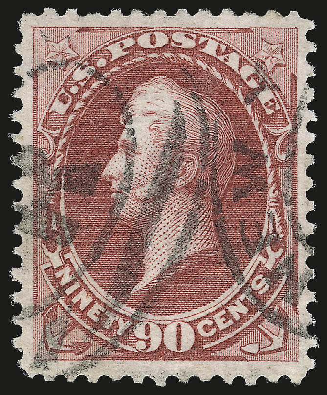 Sale no. 976 — Lot no. 1601 — Siegel Auction Galleries