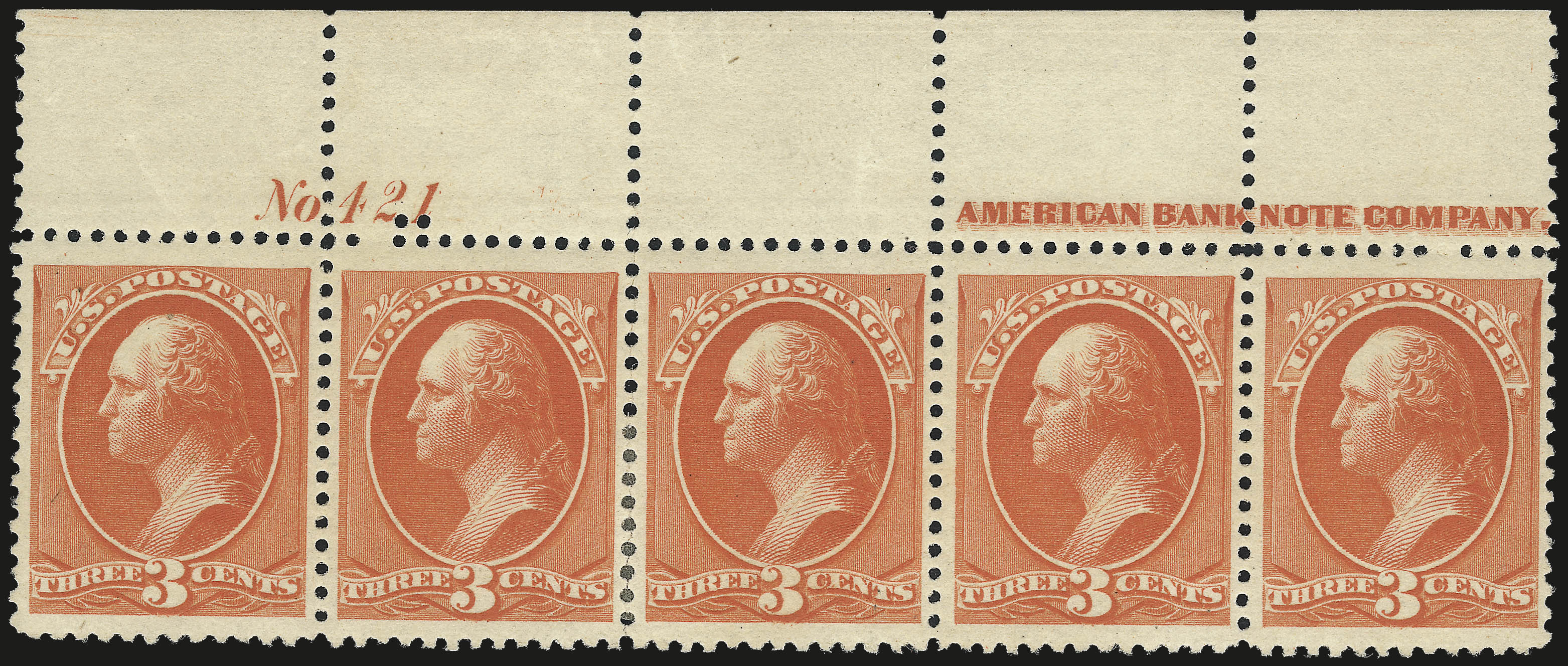 Sale no. 976 — Lot no. 1631 — Siegel Auction Galleries