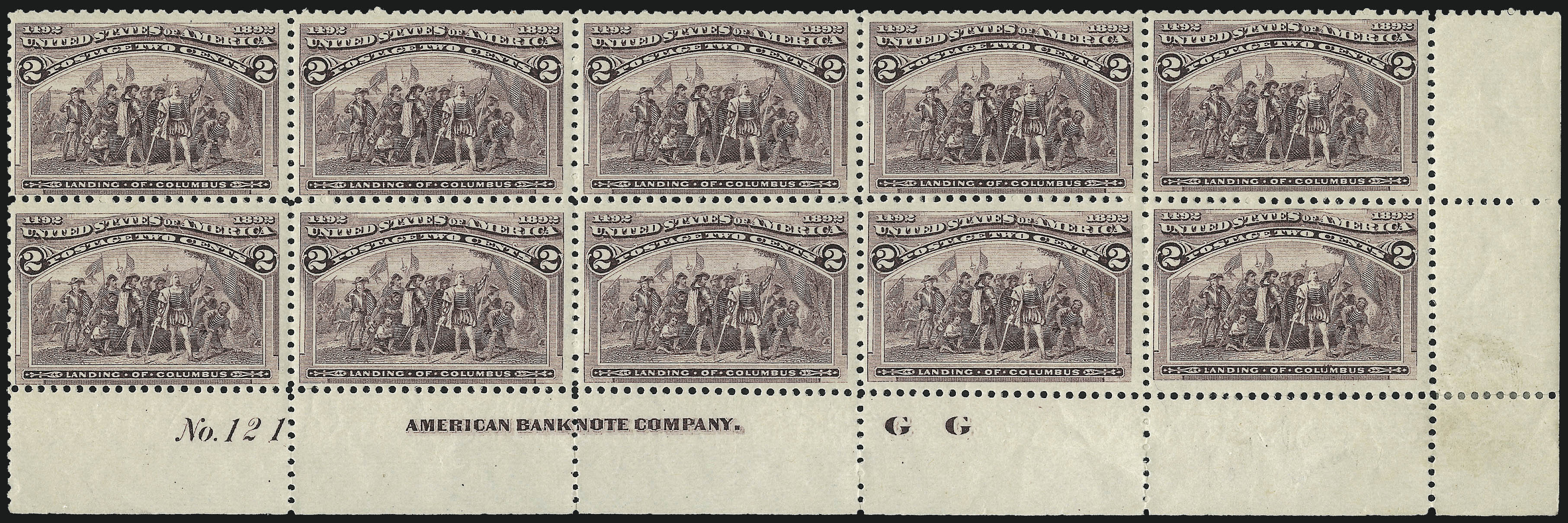 Sale no. 976 — Lot no. 1670 — Siegel Auction Galleries