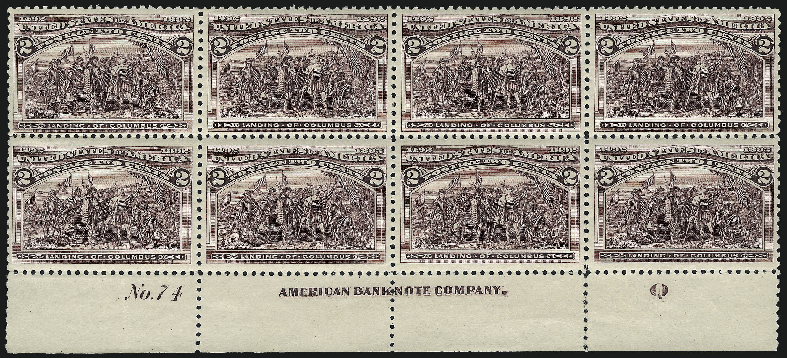 Sale no. 976 — Lot no. 1672 — Siegel Auction Galleries