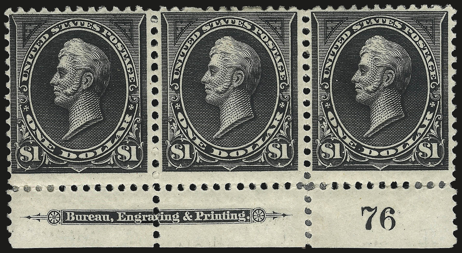 Sale no. 976 — Lot no. 1748 — Siegel Auction Galleries