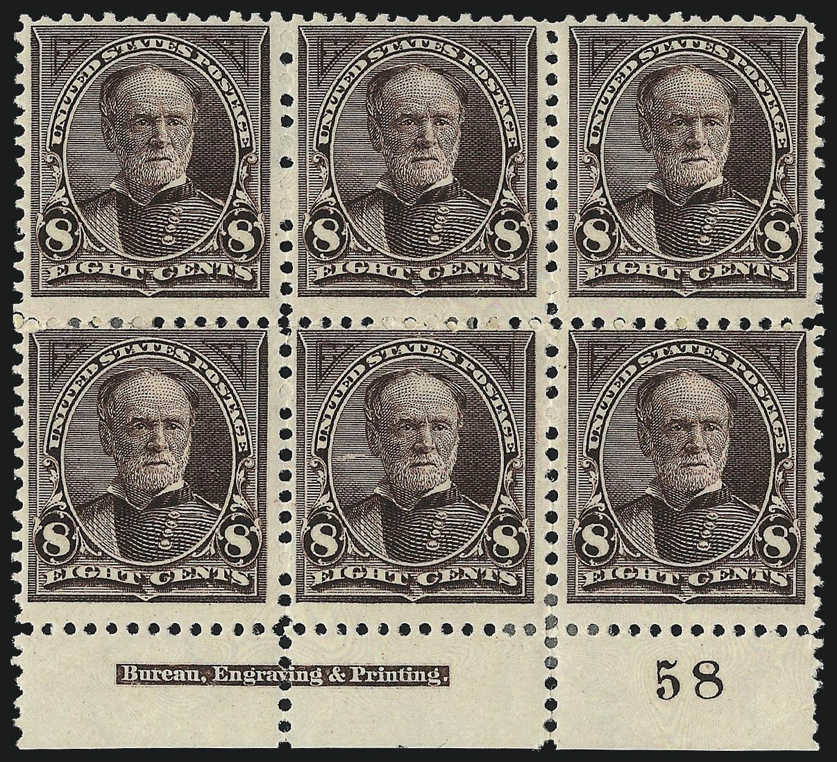 Sale no. 976 — Lot no. 1770 — Siegel Auction Galleries