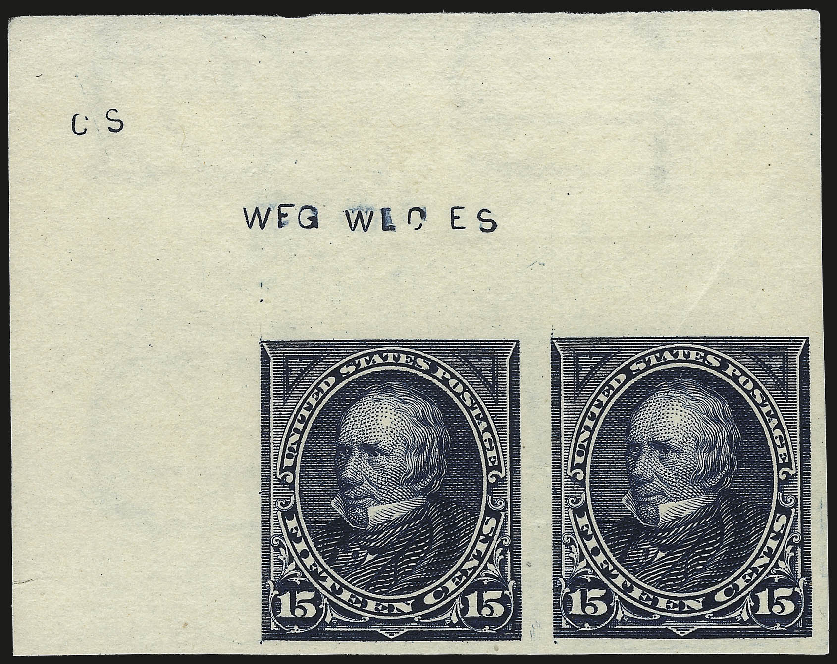 Sale no. 976 — Lot no. 1777 — Siegel Auction Galleries