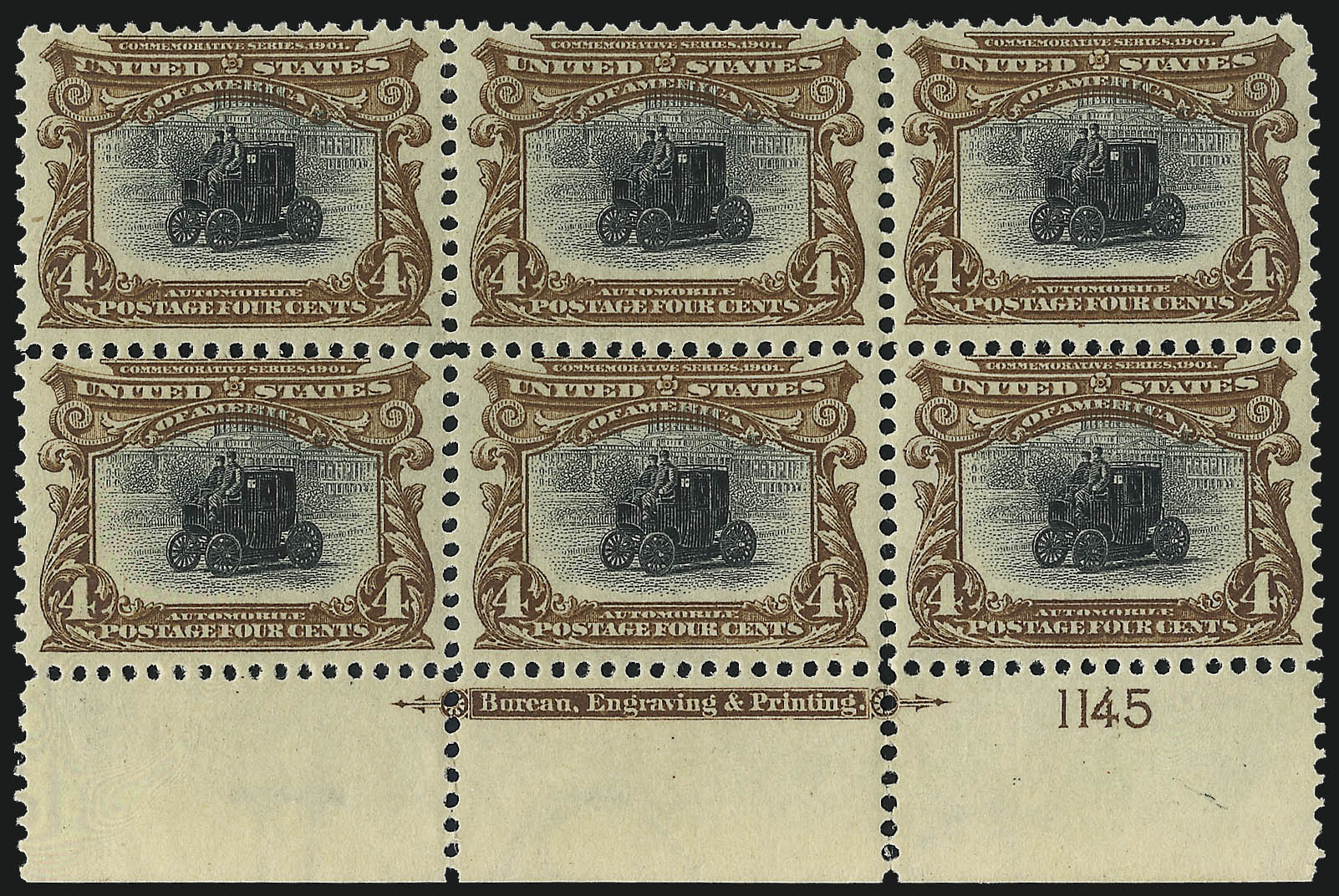 Sale no. 976 — Lot no. 1838 — Siegel Auction Galleries