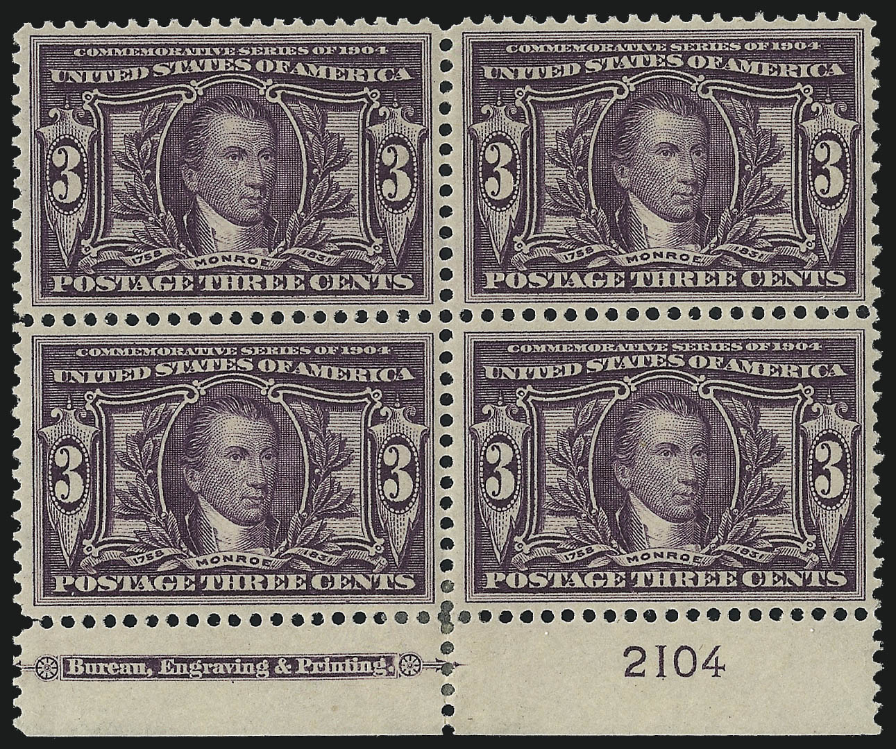 Sale no. 976 — Lot no. 1905 — Siegel Auction Galleries