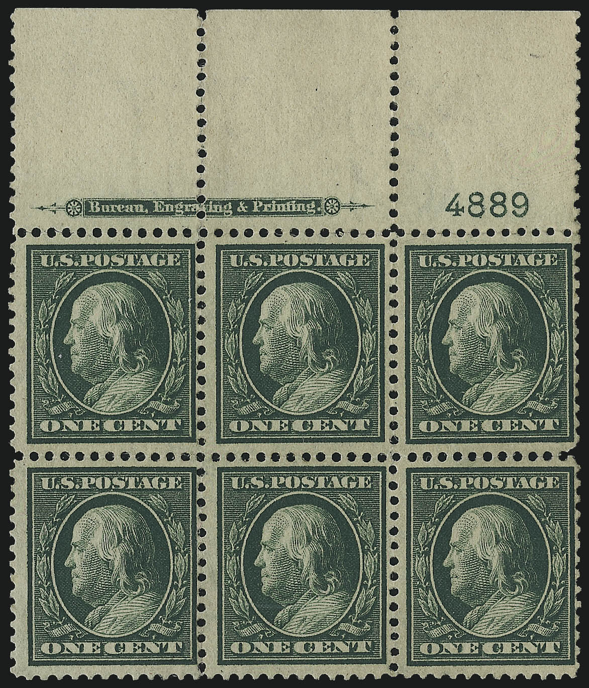 Sale no. 976 — Lot no. 1939 — Siegel Auction Galleries