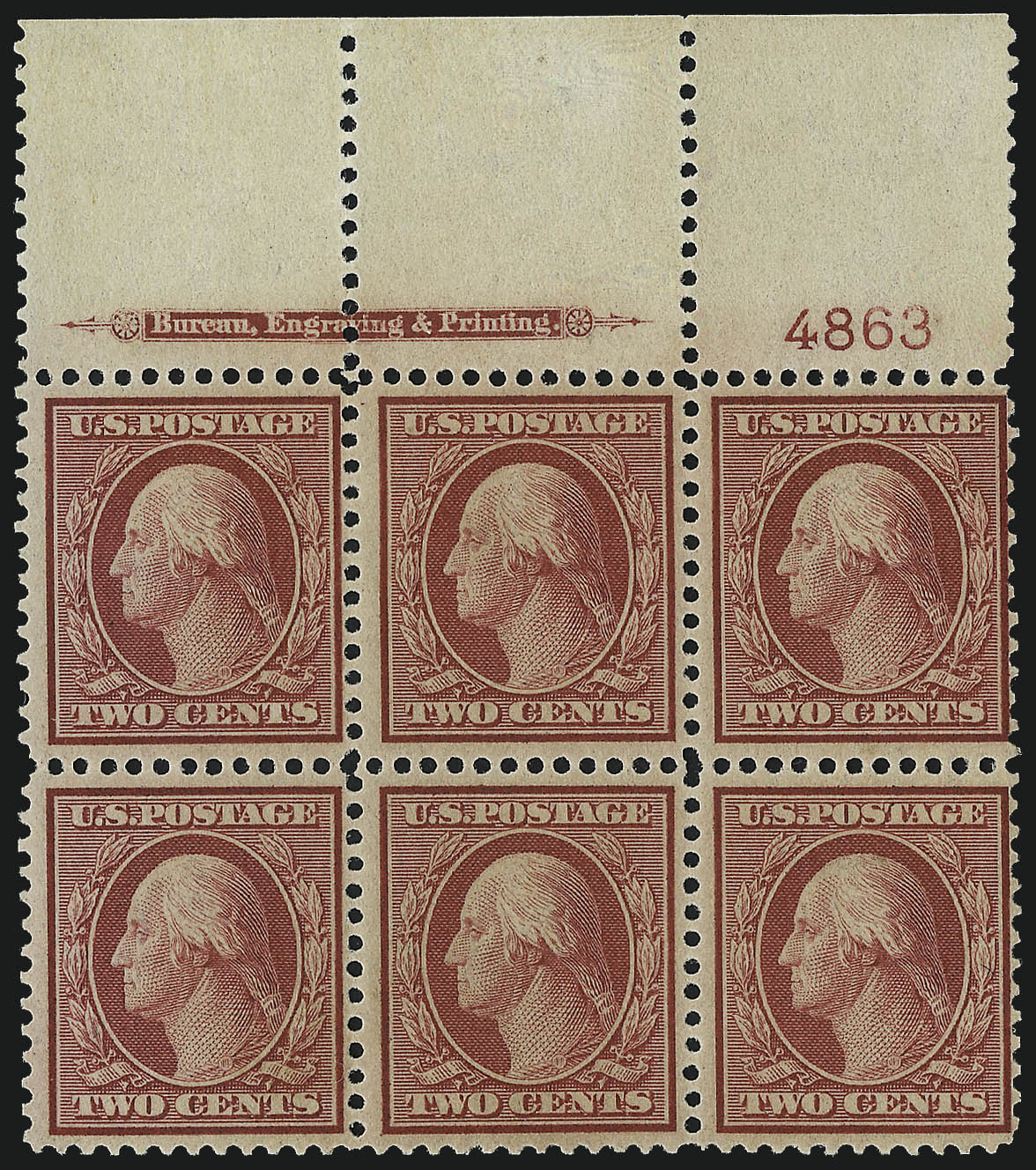 Sale no. 976 — Lot no. 1941 — Siegel Auction Galleries
