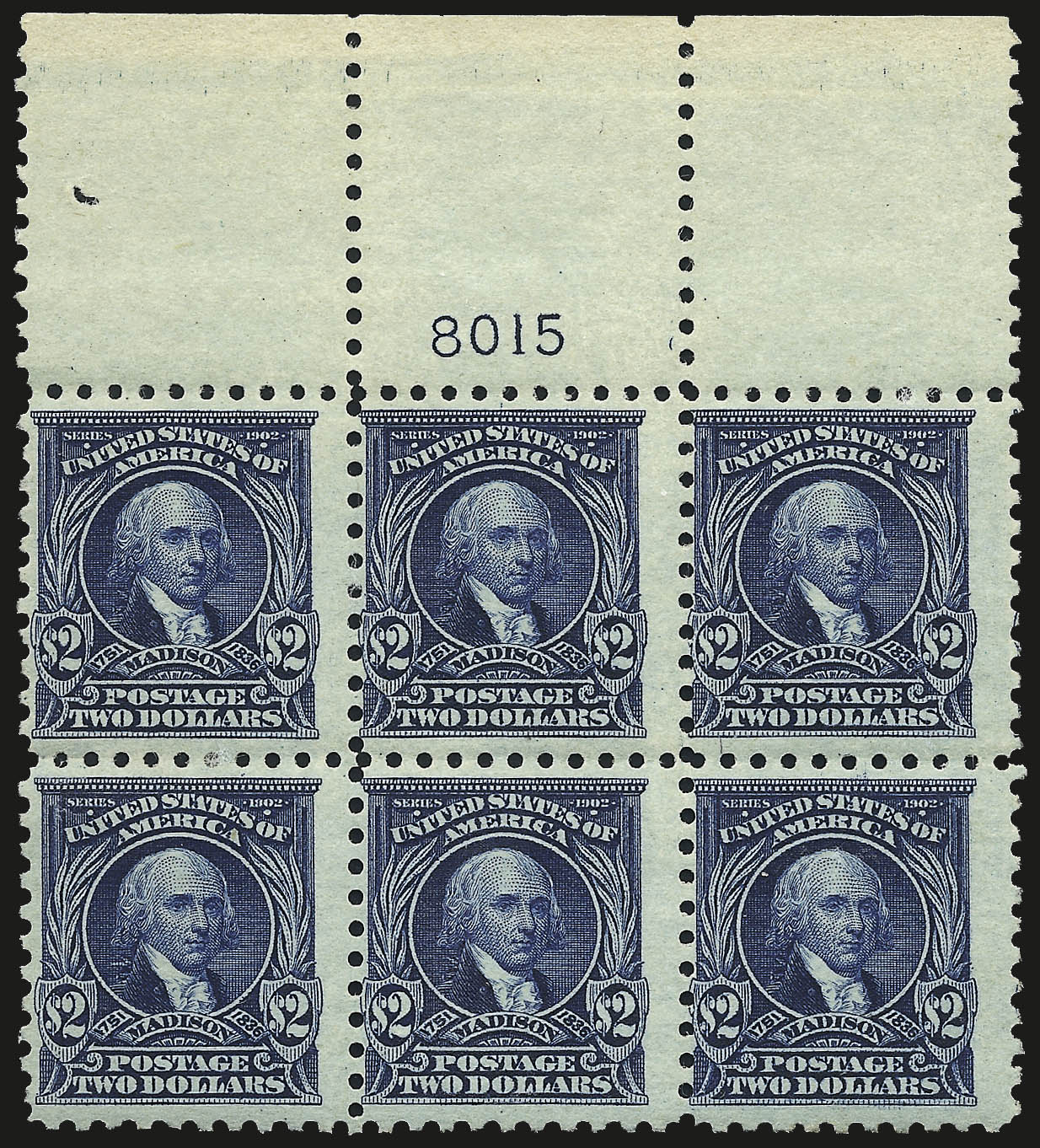 Sale no. 976 — Lot no. 2078 — Siegel Auction Galleries