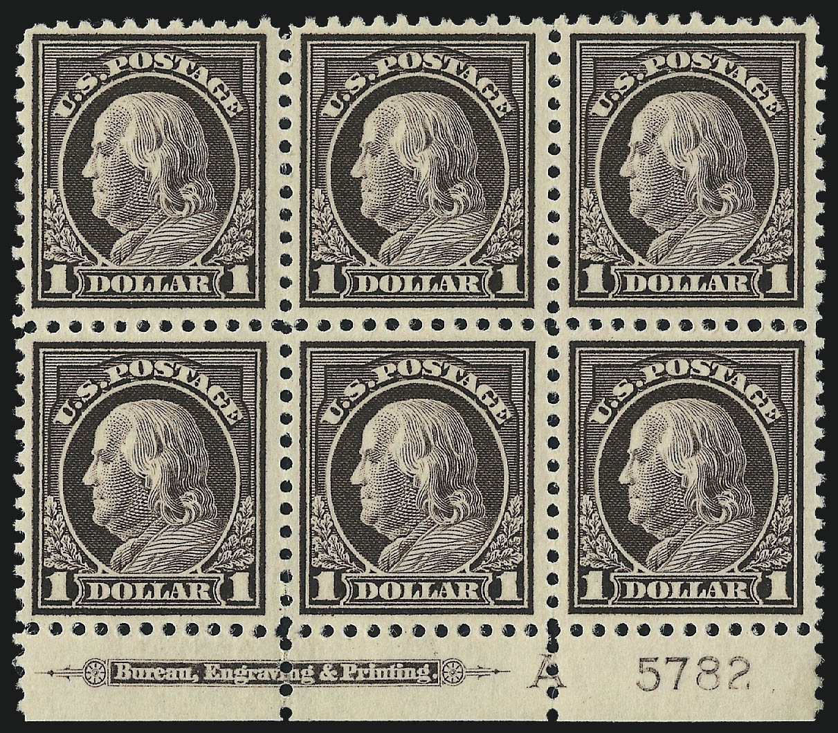 Sale no. 976 — Lot no. 2105 — Siegel Auction Galleries