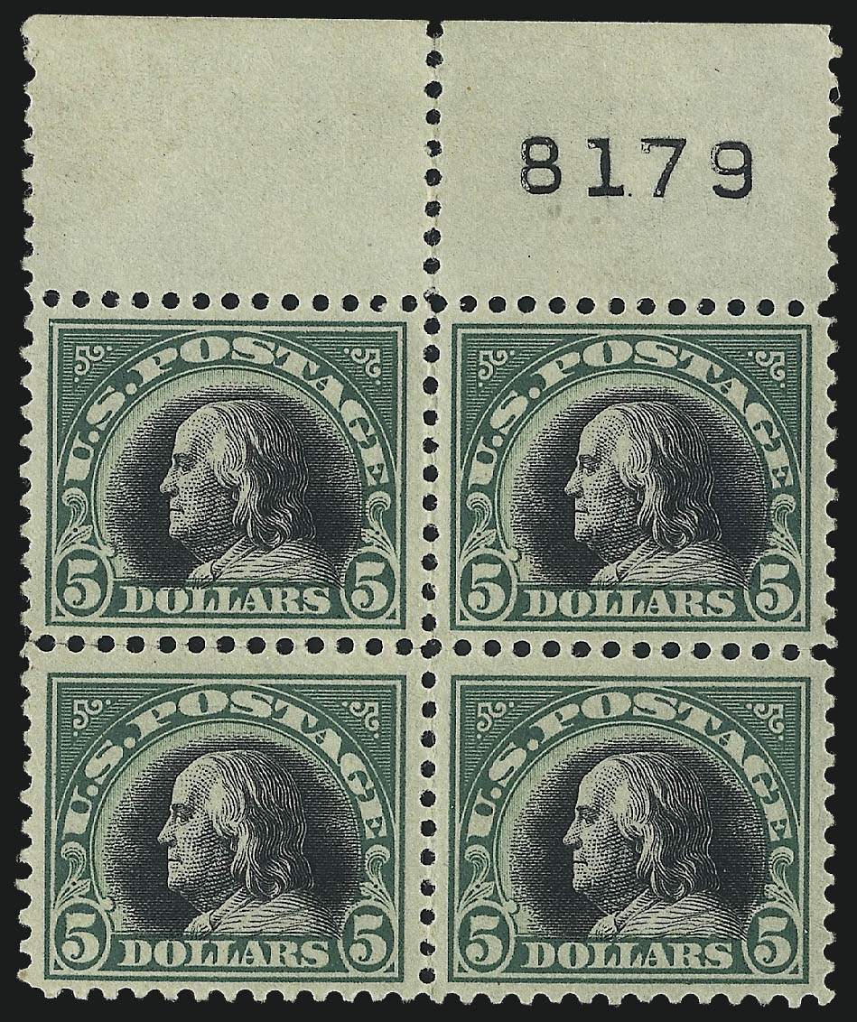 Sale no. 976 — Lot no. 2118 — Siegel Auction Galleries