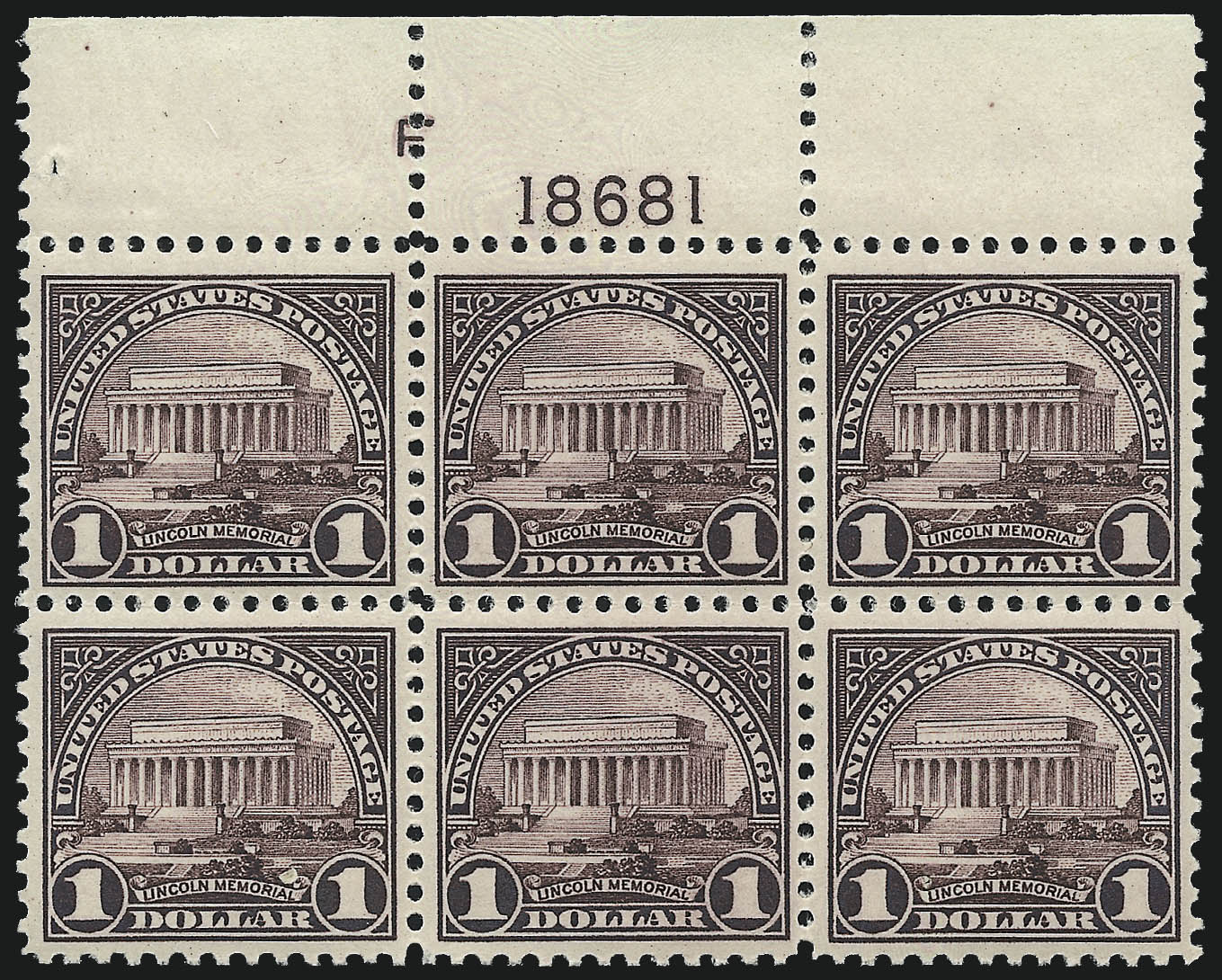 Sale no. 976 — Lot no. 2156 — Siegel Auction Galleries