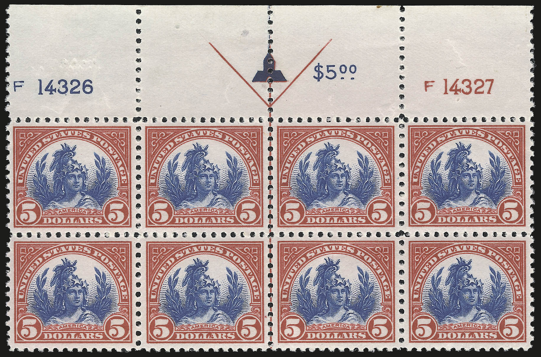 Sale no. 976 — Lot no. 2162 — Siegel Auction Galleries