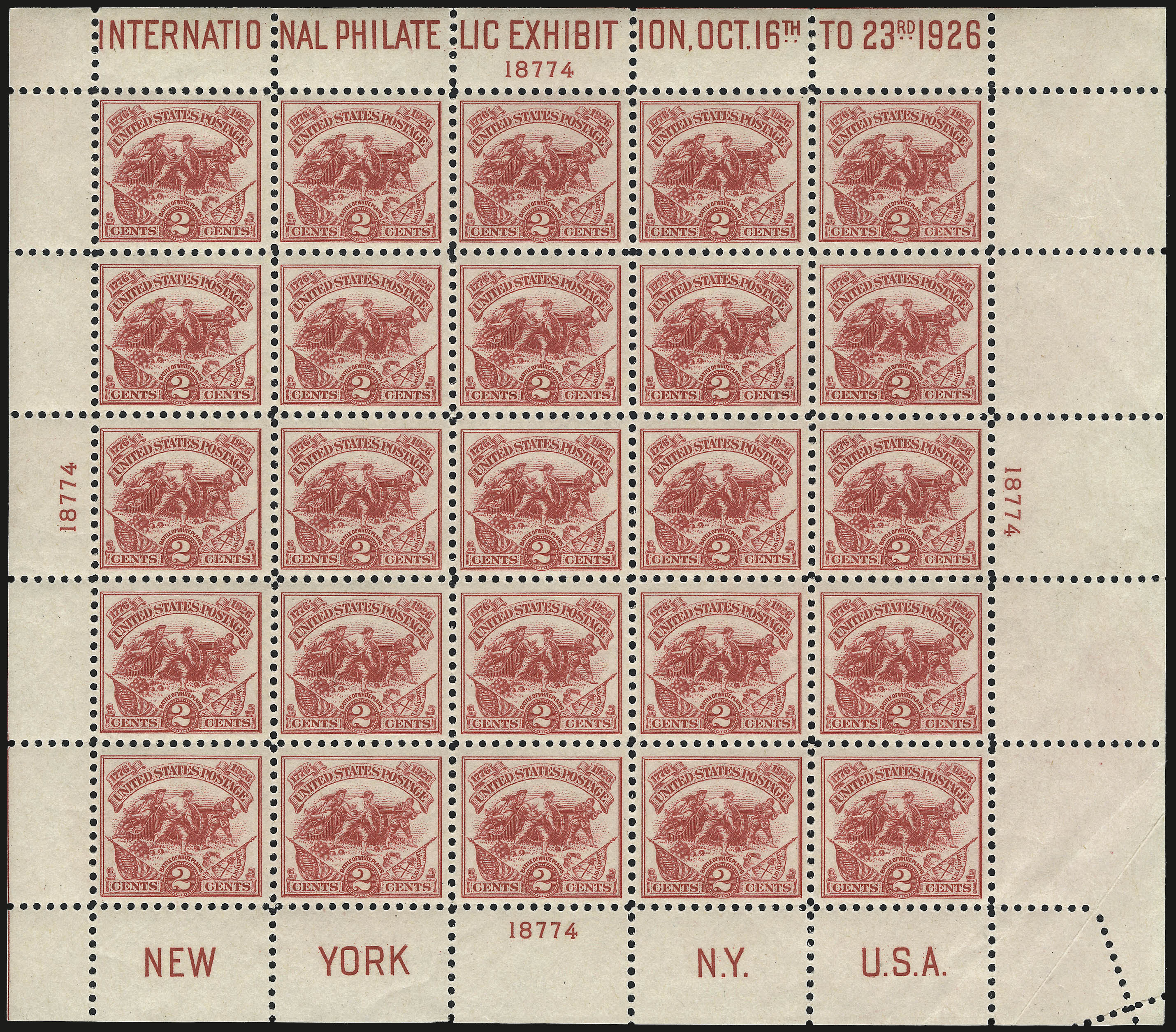 Sale no. 976 — Lot no. 2183 — Siegel Auction Galleries