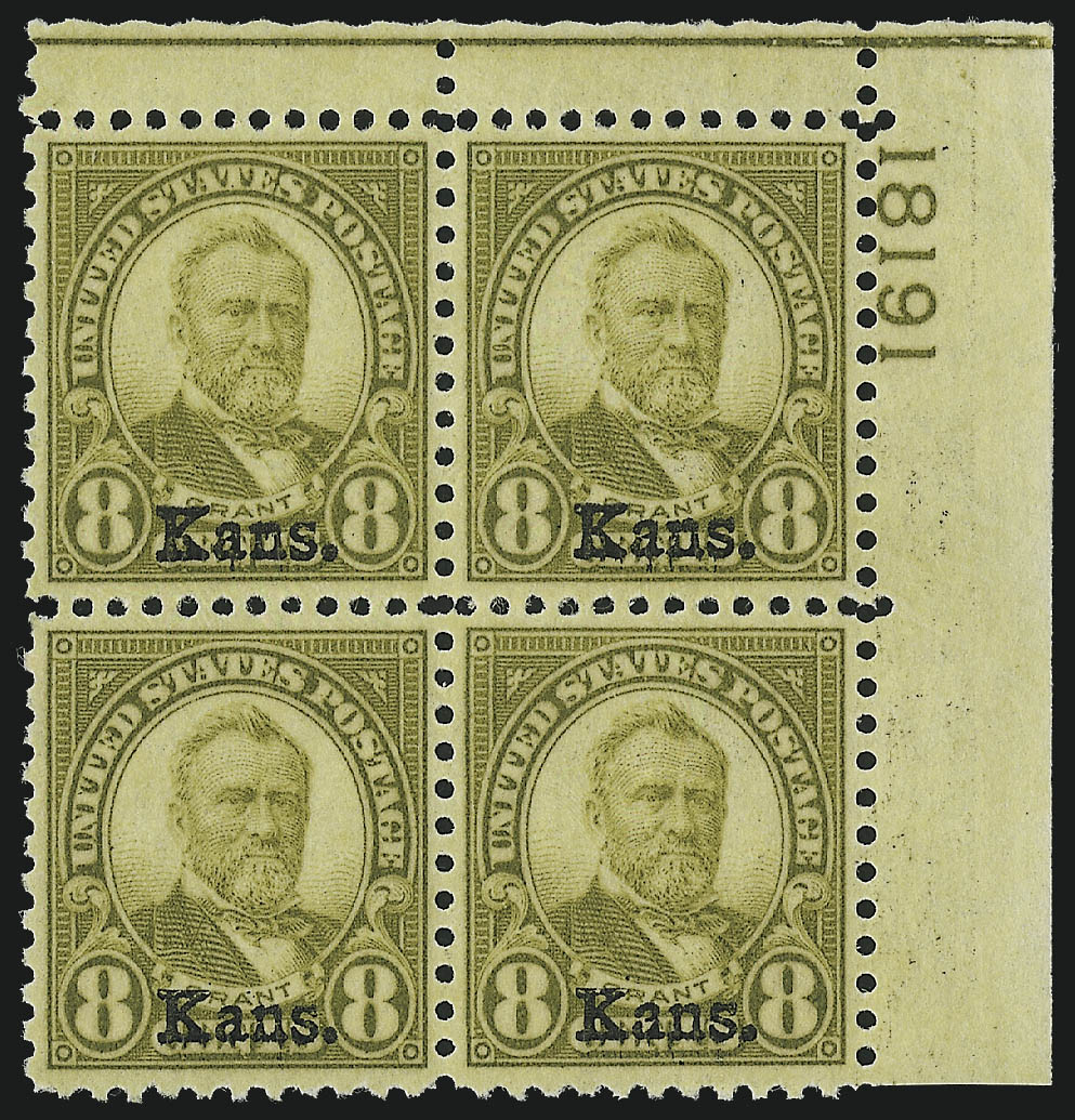 Sale no. 976 — Lot no. 2195 — Siegel Auction Galleries