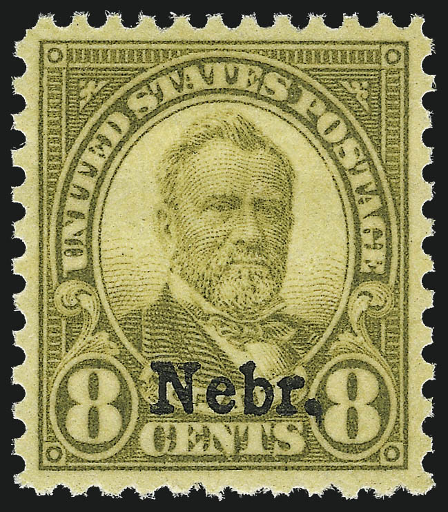 Sale no. 976 — Lot no. 2199 — Siegel Auction Galleries