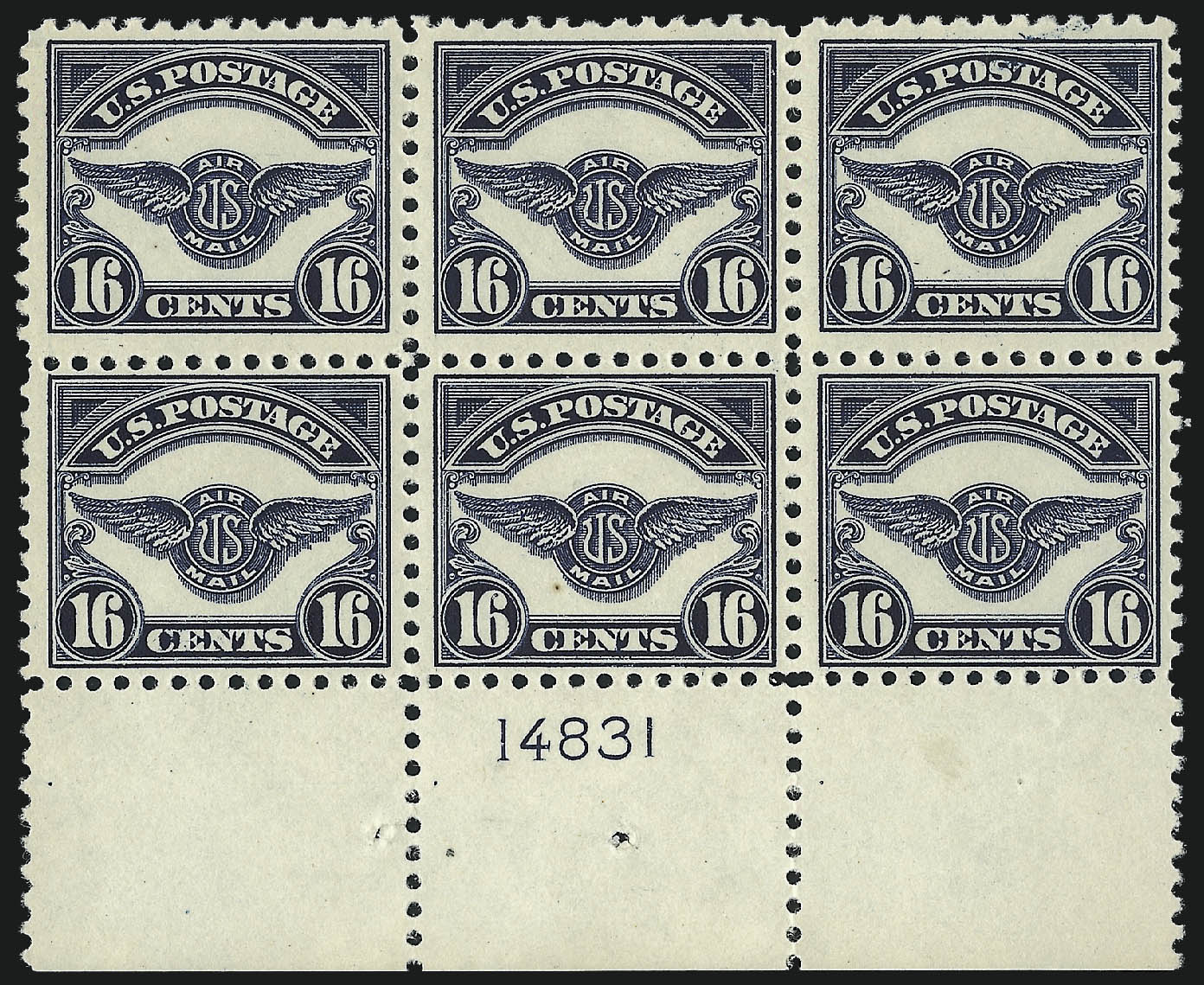 Sale no. 976 — Lot no. 2227 — Siegel Auction Galleries