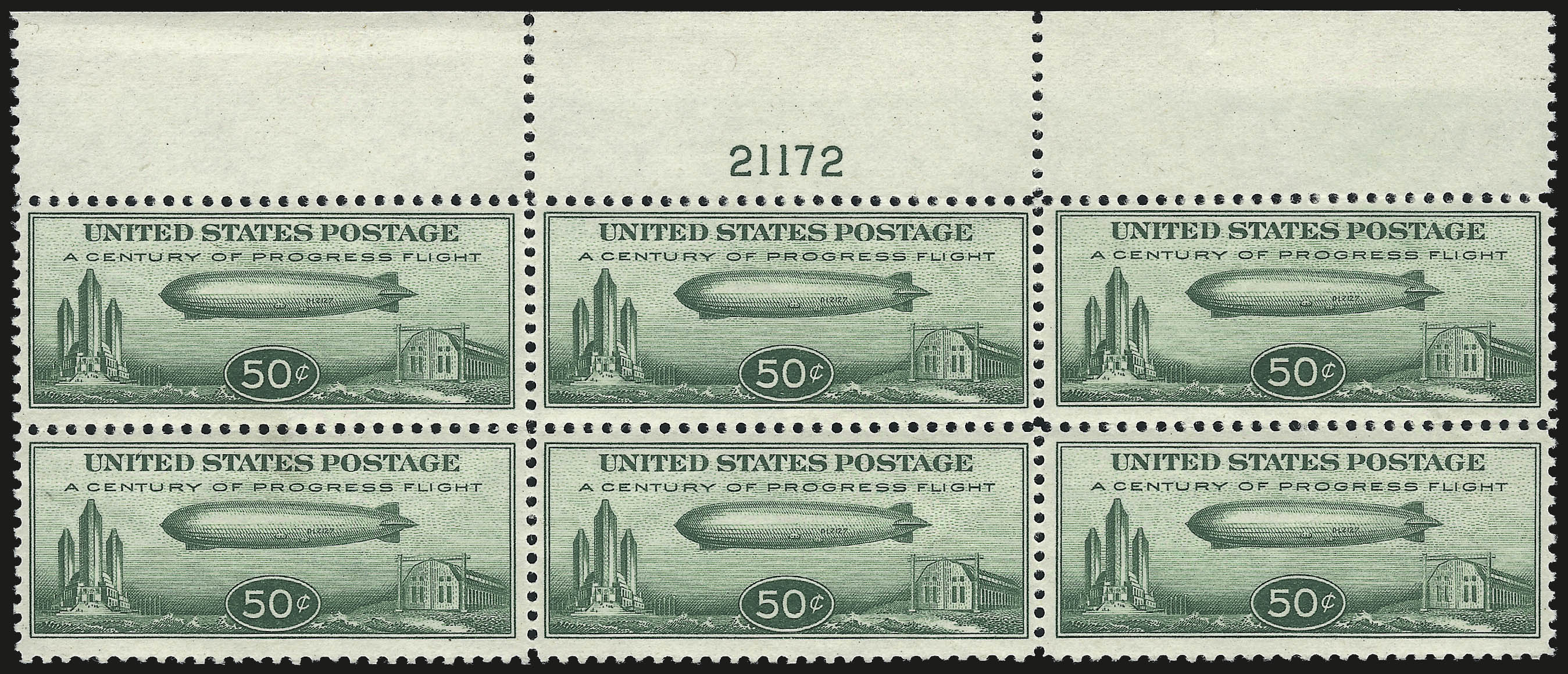 Sale no. 976 — Lot no. 2254 — Siegel Auction Galleries