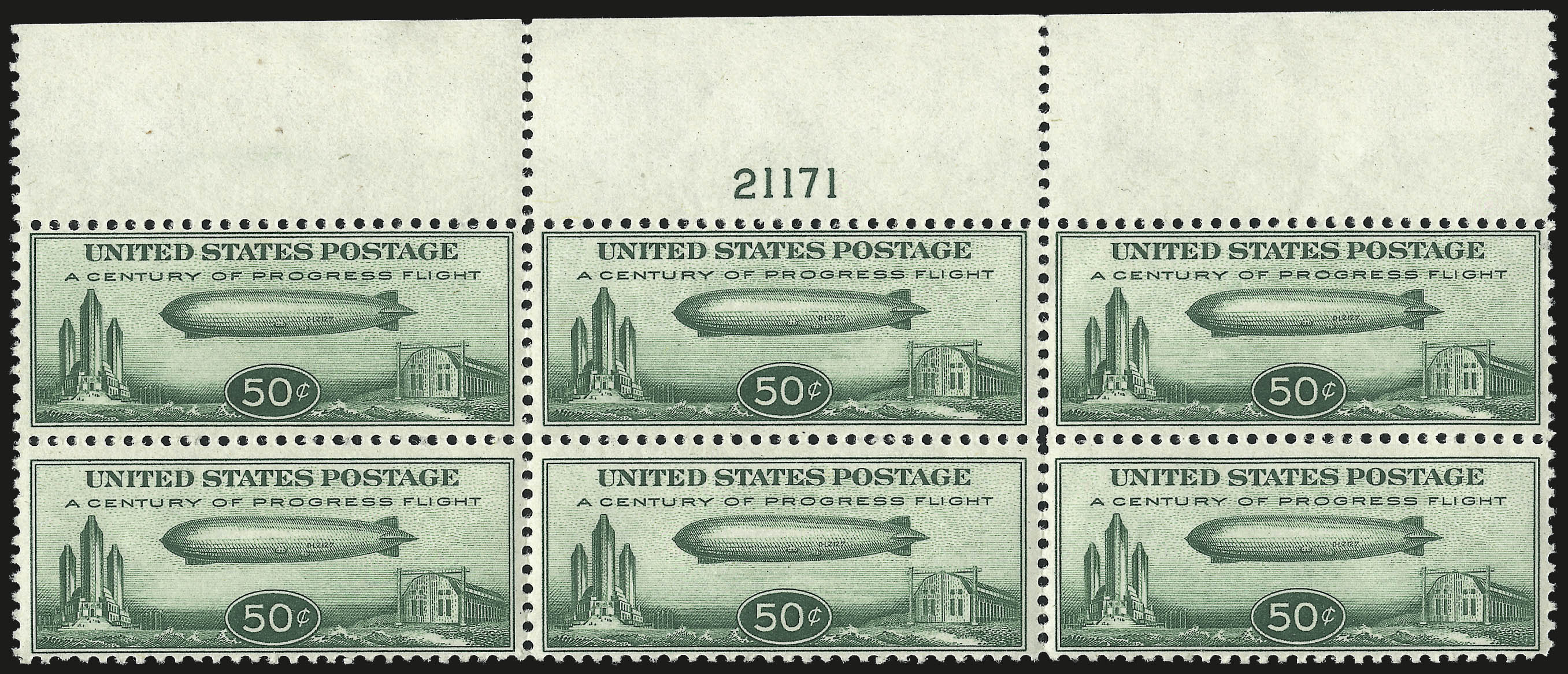 Sale no. 976 — Lot no. 2255 — Siegel Auction Galleries