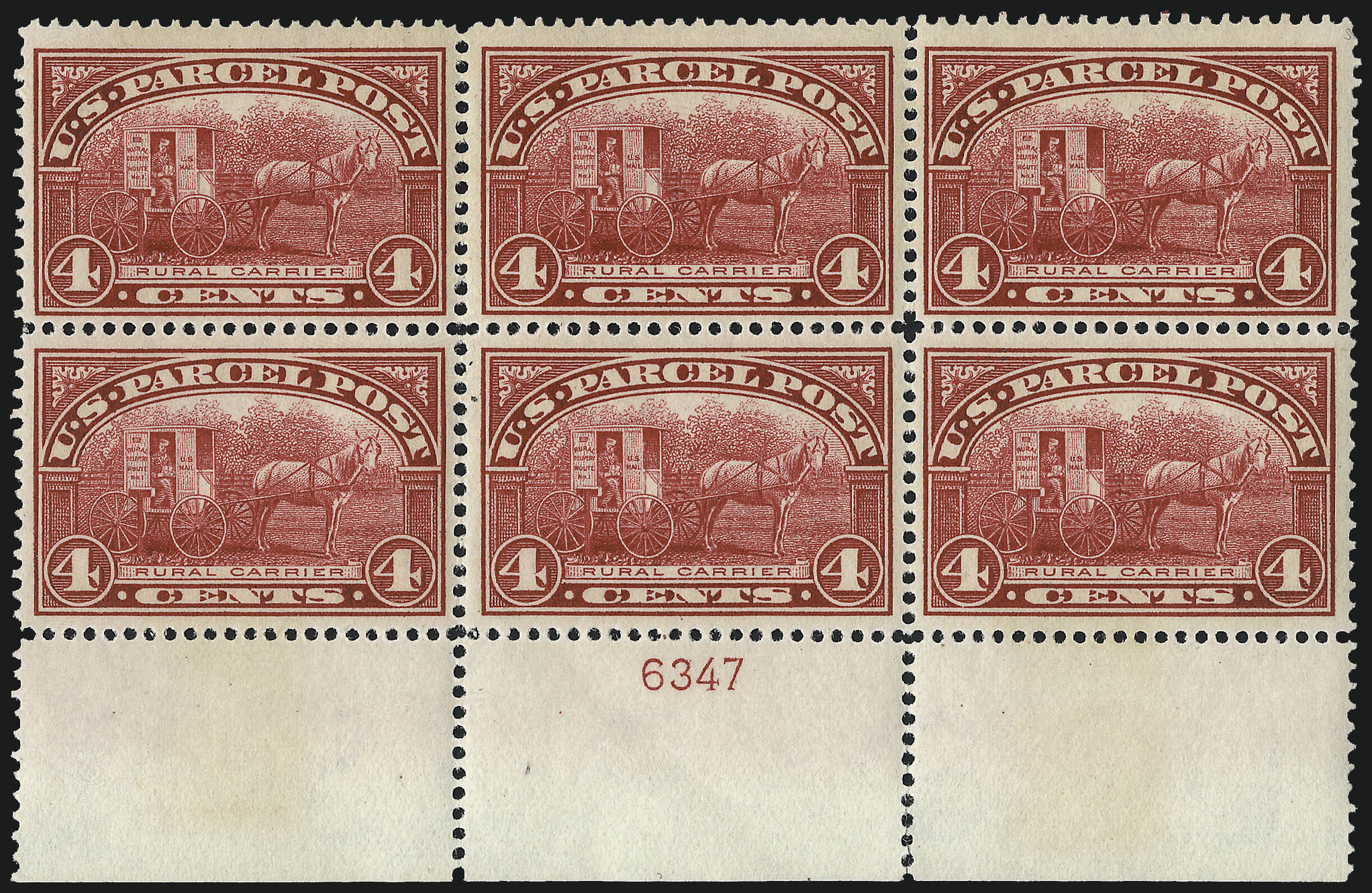 Sale no. 976 — Lot no. 2352 — Siegel Auction Galleries