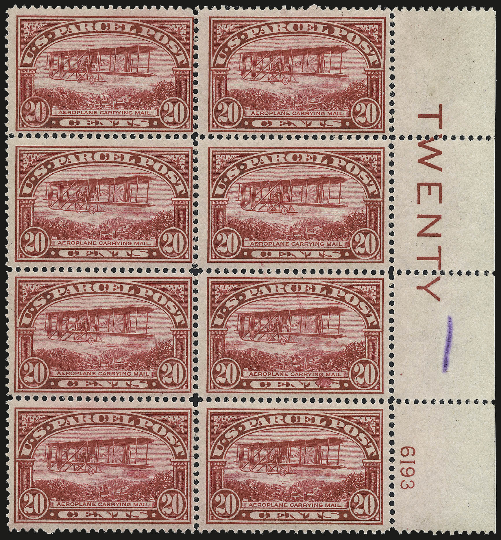 Sale no. 976 — Lot no. 2354 — Siegel Auction Galleries
