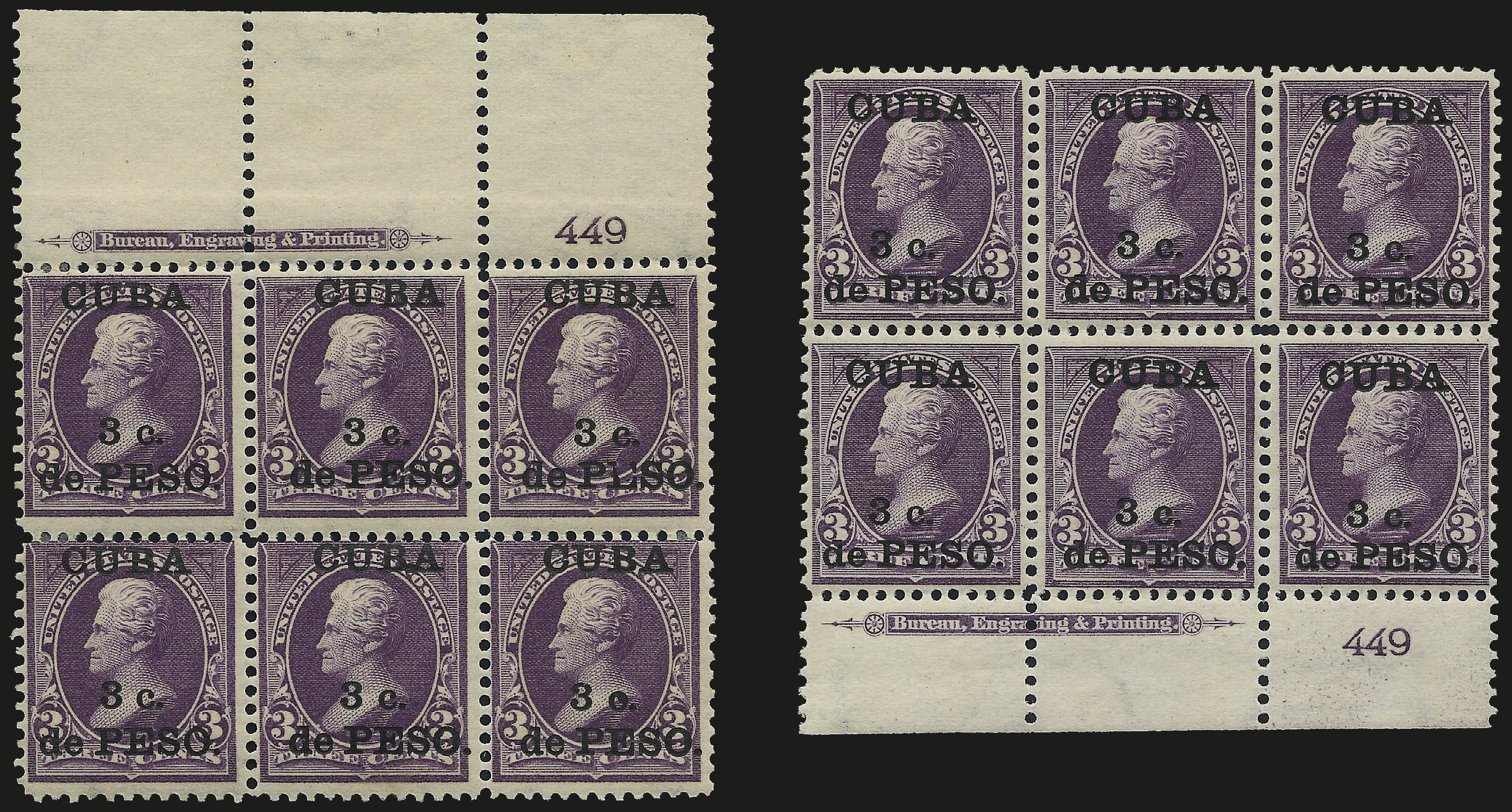 Sale no. 976 — Lot no. 2394 — Siegel Auction Galleries