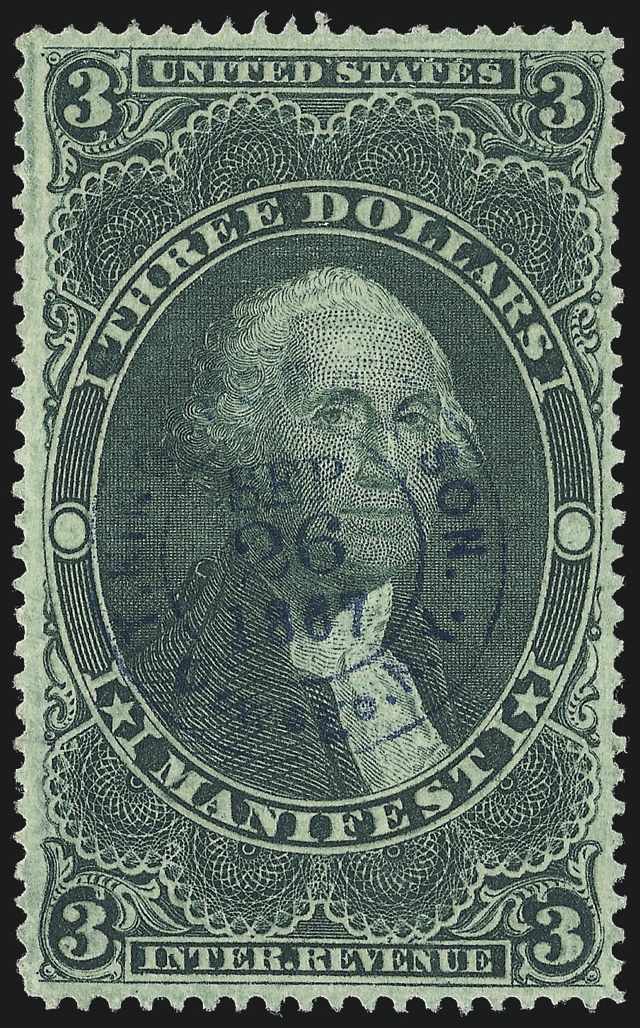 Sale no. 978 — Lot no. 1167 — Siegel Auction Galleries