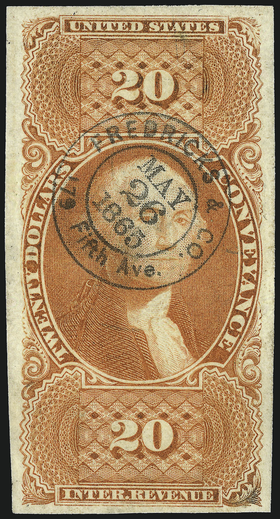 Sale no. 978 — Lot no. 1172 — Siegel Auction Galleries