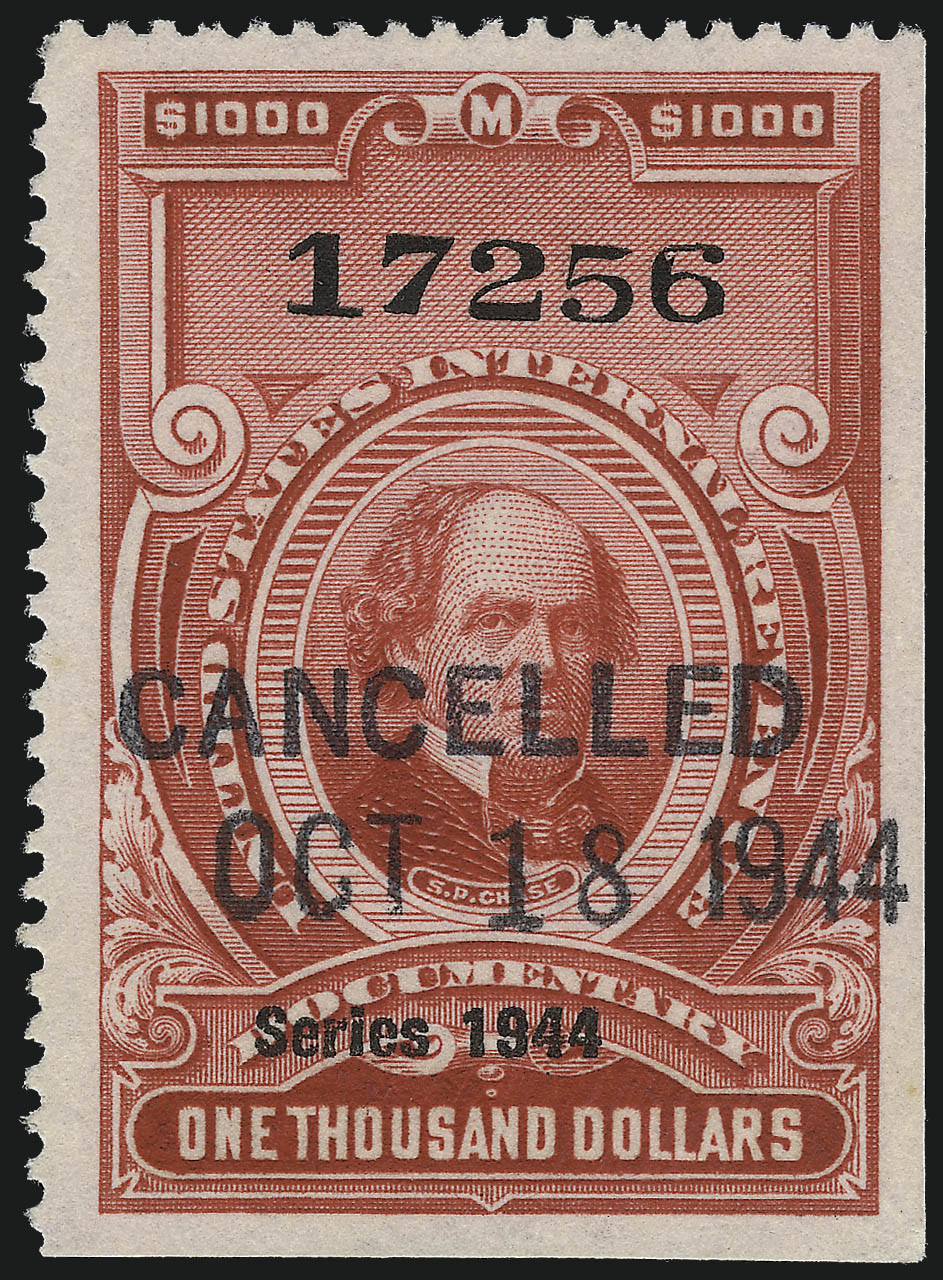 Sale no. 978 — Lot no. 1179 — Siegel Auction Galleries